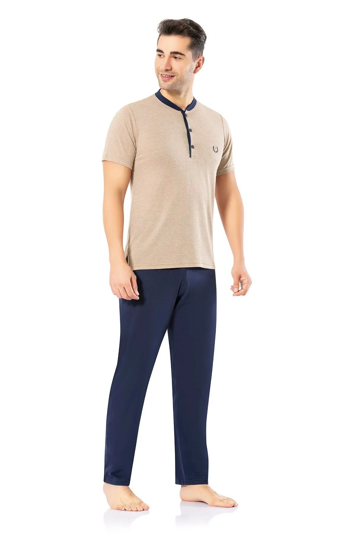 Erdem Bej Erdem Iç Giyim Erkek Yazlık Pijama Takımı
