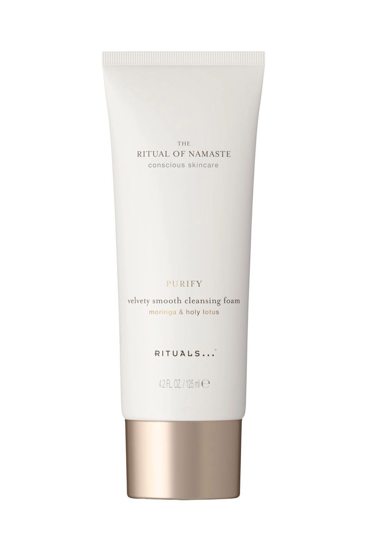 Rituals Namaste Purify Temizleme Köpüğü, 125ml, Nazik, Nemlendirici, Tüm Cilt Tipleri İçin