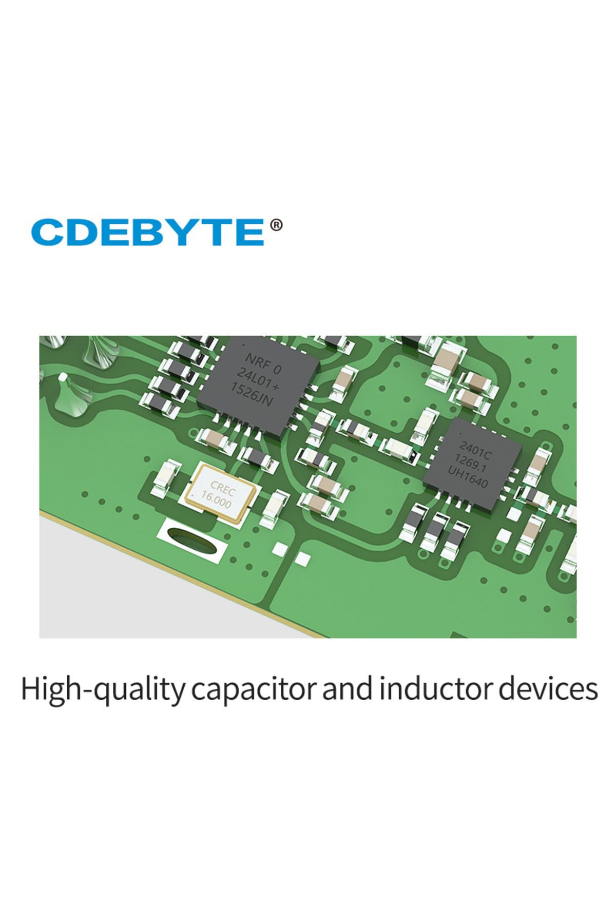 Choice-Si24R1 2.4GHz PA LNA rf SPI Module 100mW 20dBm E01C-ML01DP5 CDEBYTE 2.5km Long Range Wireless Tra... 3
