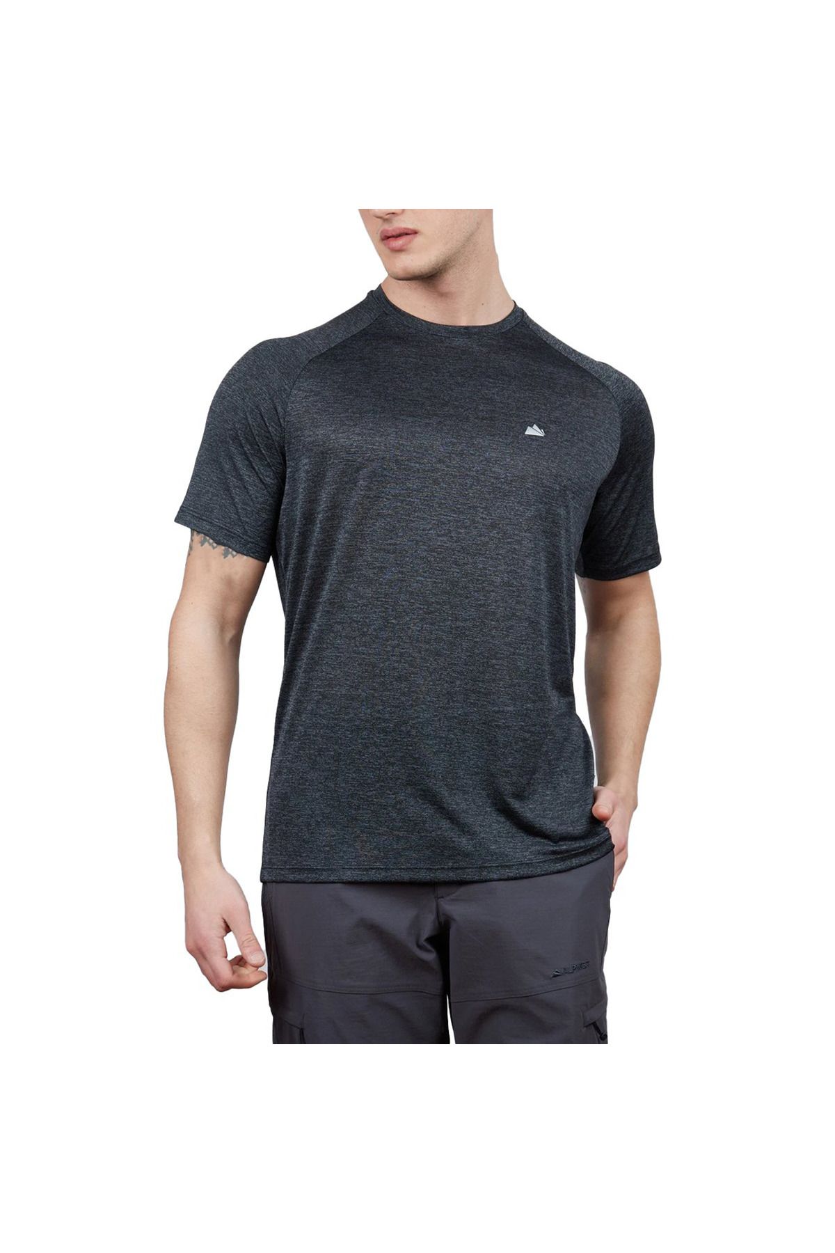 Alpinist Speedwick Move Erkek T-Shirt Antrasit