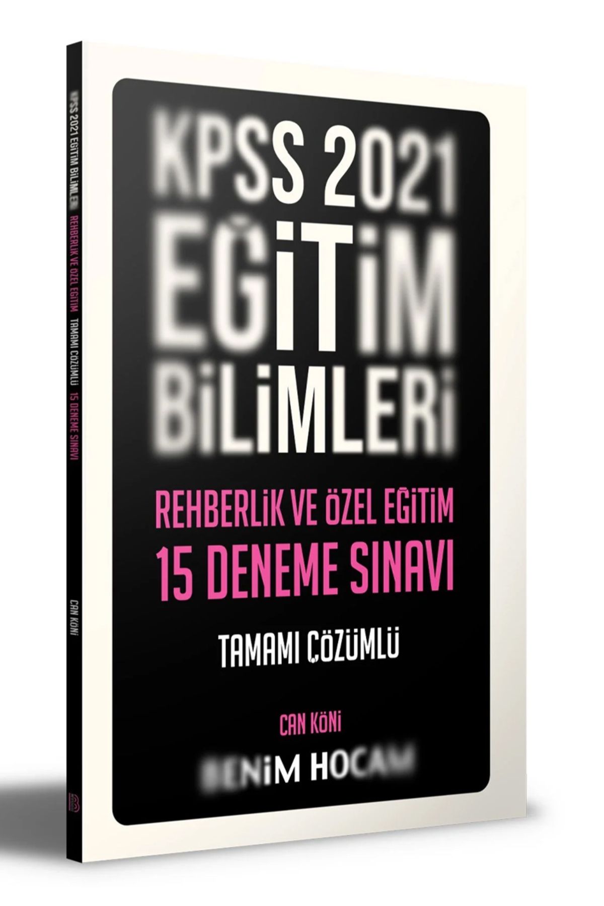Altınpost Yayınları Eğitim Bilimleri Rehberlik ve Özel Eğitim Tamamı Çözümlü 15 Deneme