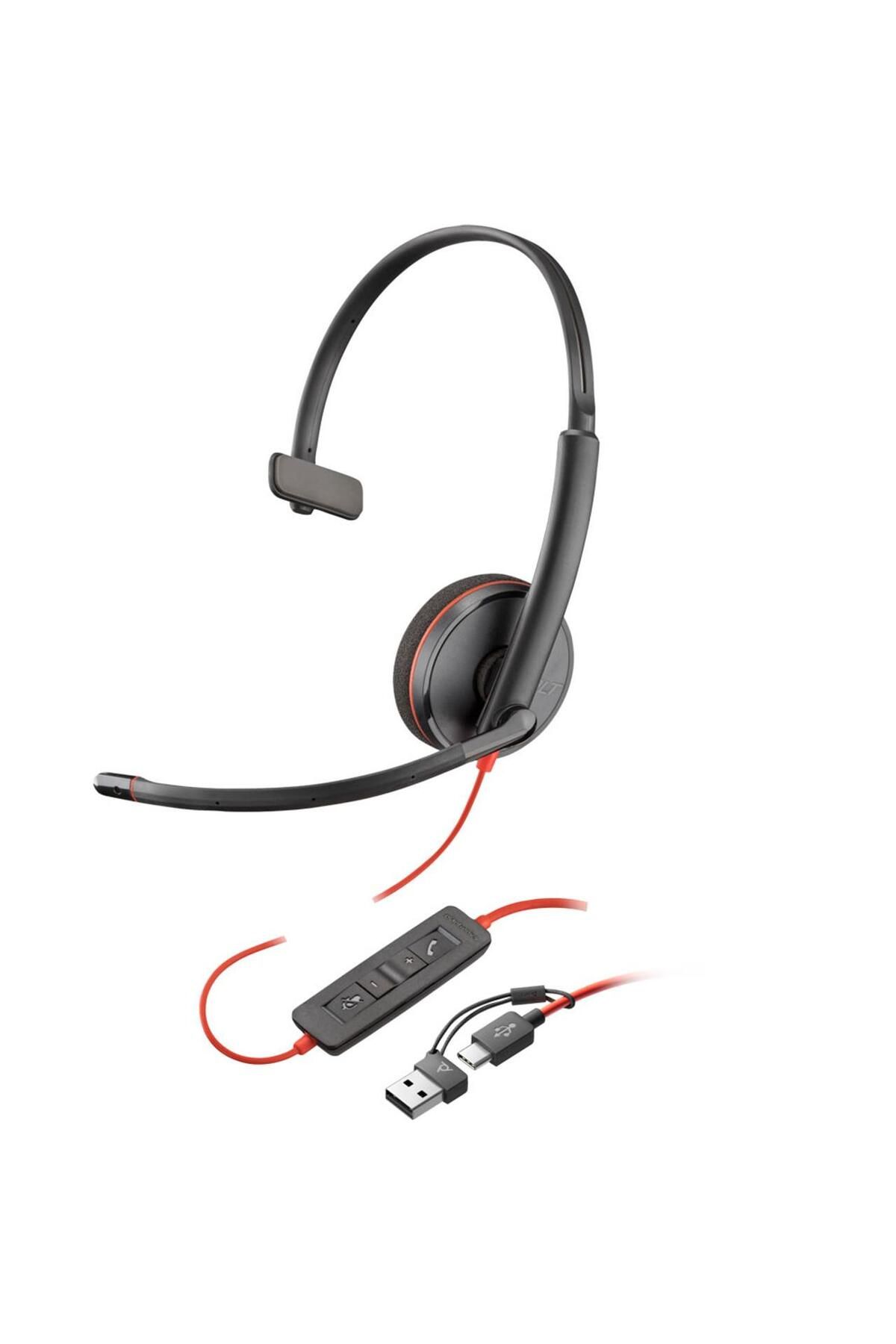 Poly Blackwire C3210 Usb-c/a Kulaklık
