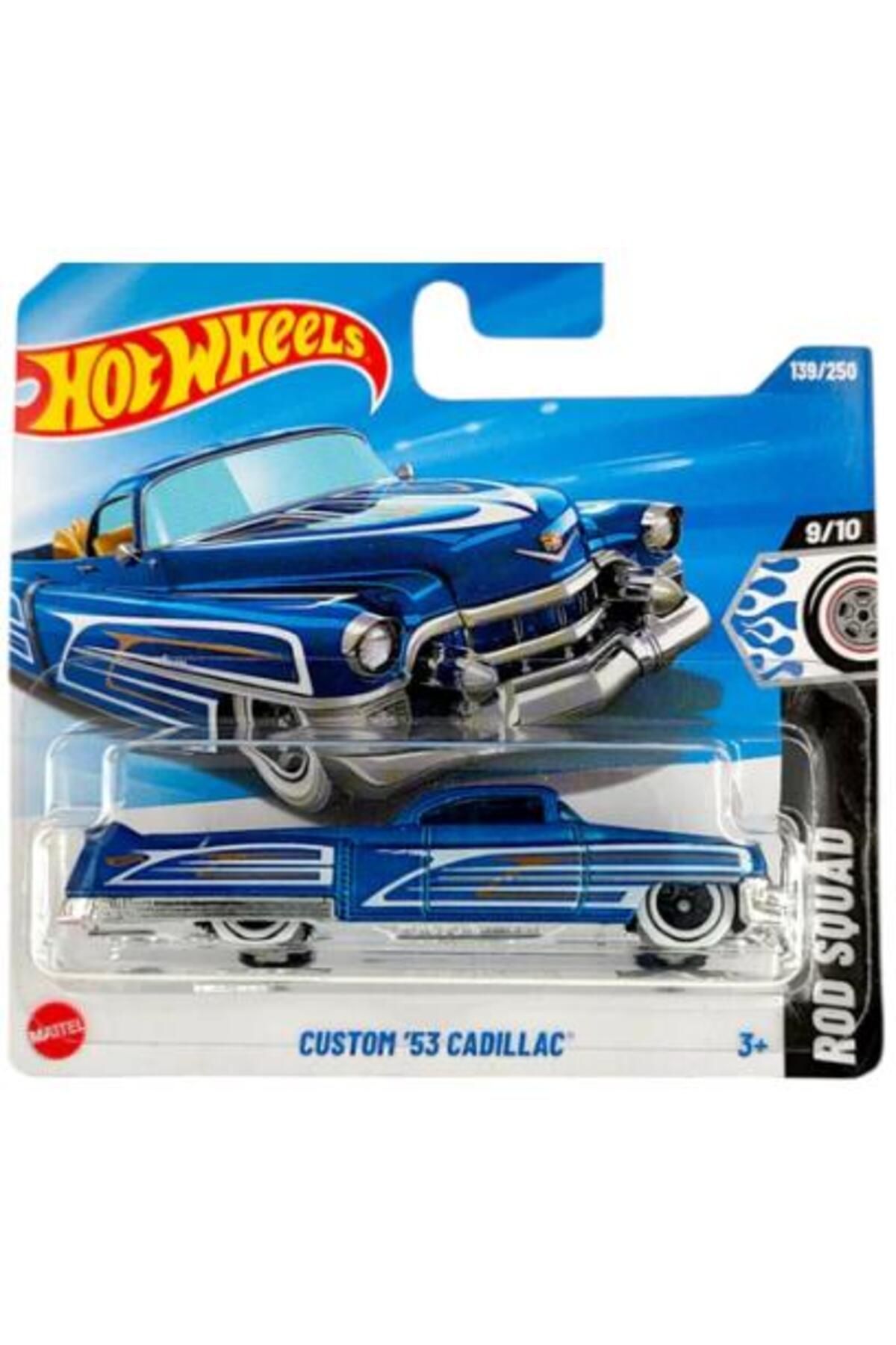 HOT WHEELS Tekli Arabalar Custom '53 Cadillac HYY78 (Rod Squad)