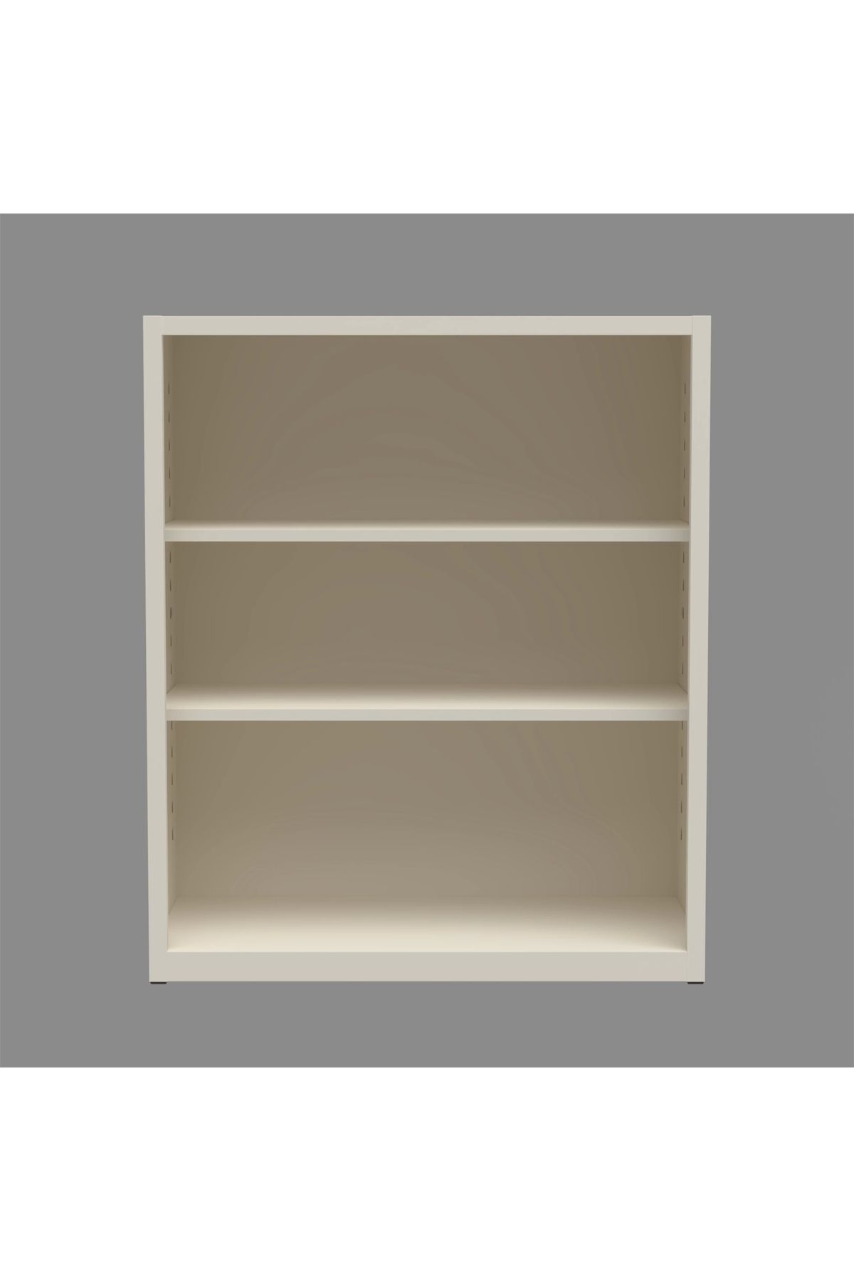 verametal Çelik Dosya Dolabı Kapısız 92x50x110 Metal Dolap Ofis Dolapları Arşiv , Garaj , Bahçe , Kiler , Balk