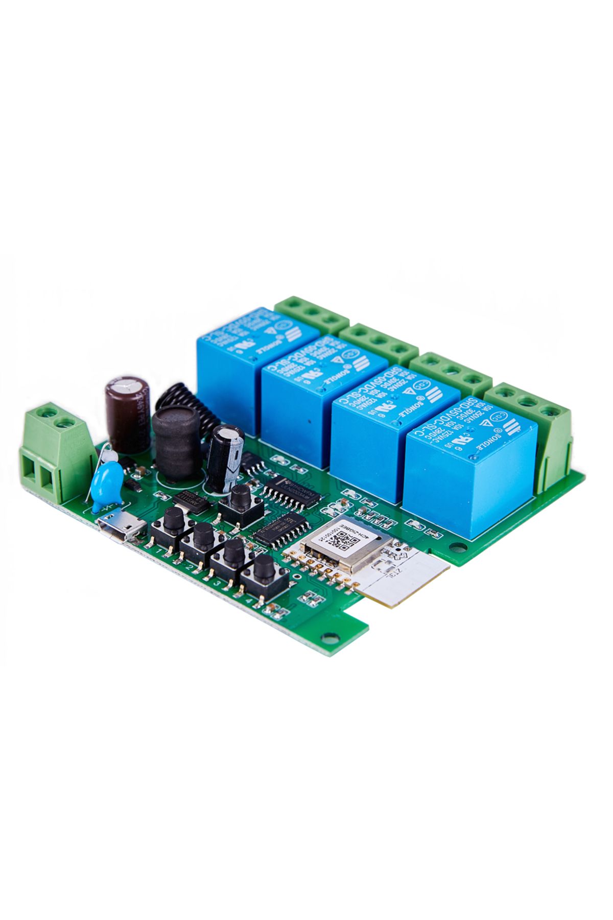 Choice-Ac85-250v 4ch Zigbee Tuya Smart Home Relay Module 85-250v Relay Ac Dc 7-32v 85-250v Works Alexa Goog 5