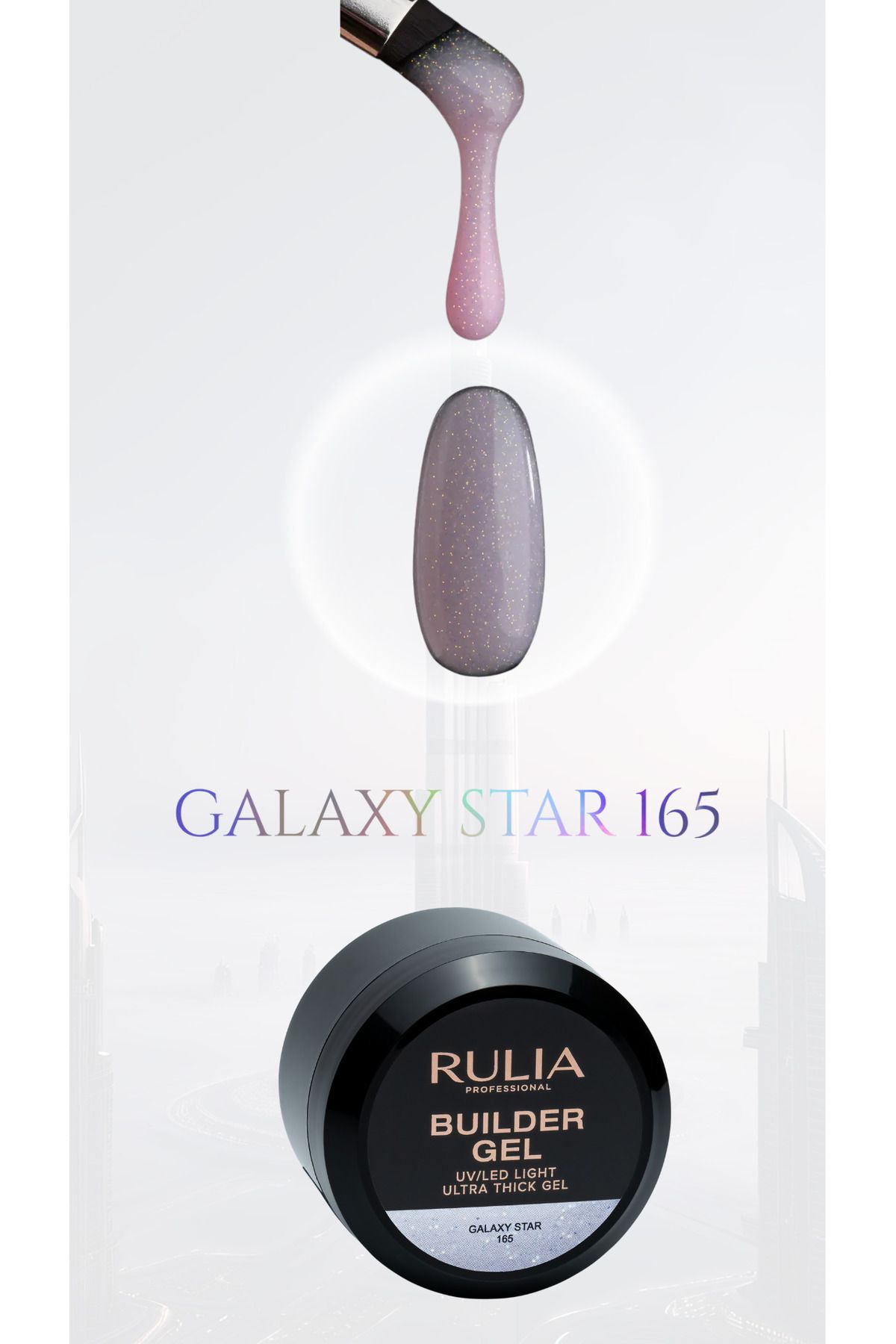 Rulia Professional Rulia Builder Gel Galaxy Star 165 50 ml