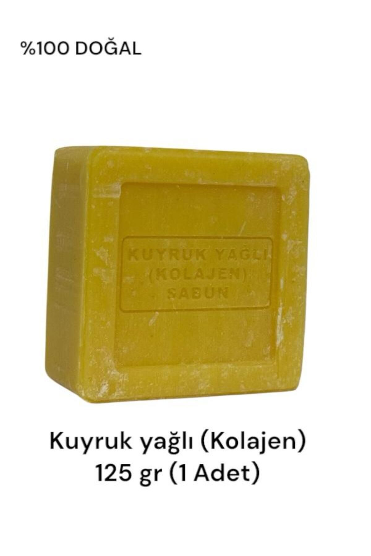 ANTEPLİHANI Doğal Kuyruk Yağlı Sabun 125 gr – Geleneksel Temizlik ve Sade Bakım Deneyimi