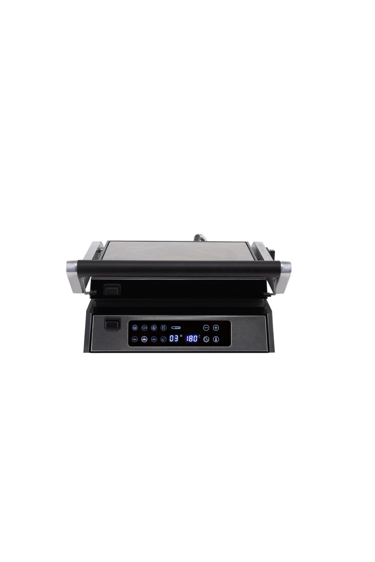 Luxell Lxtm-03 2200 Watt Izgara Ve Dijital Tost Makinesi Izgara Için 180° Açılabilir