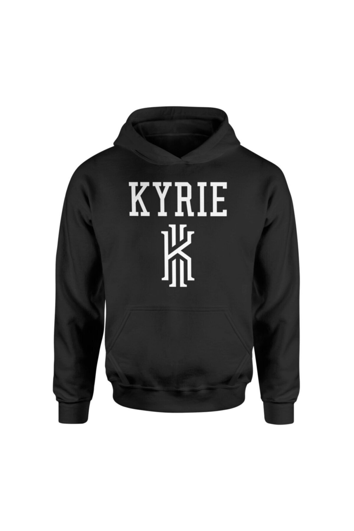 Pisa Art Kyrie Irving Siyah Hoodie