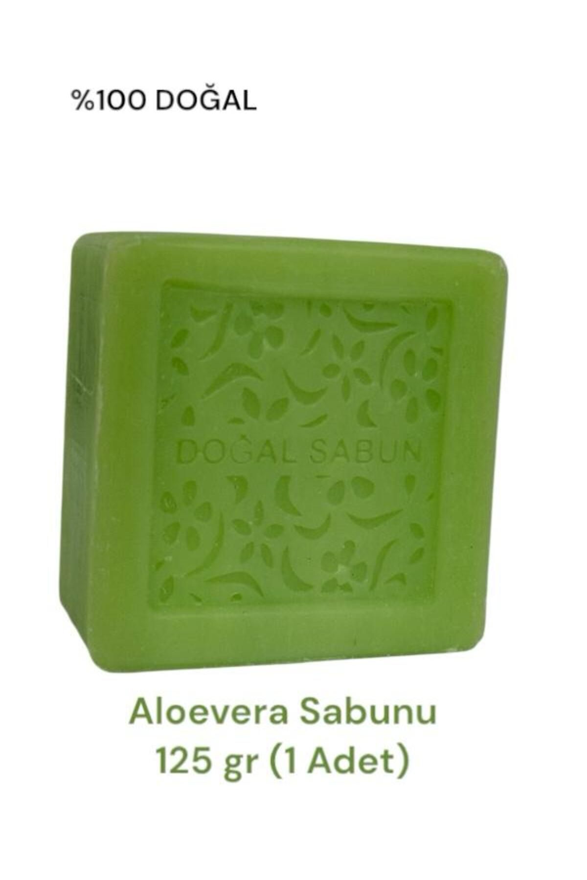 ANTEPLİHANI Doğal Aloe Vera Sabunu 125 gr – Ferahlatıcı Temizlik ve Doğal Bakım