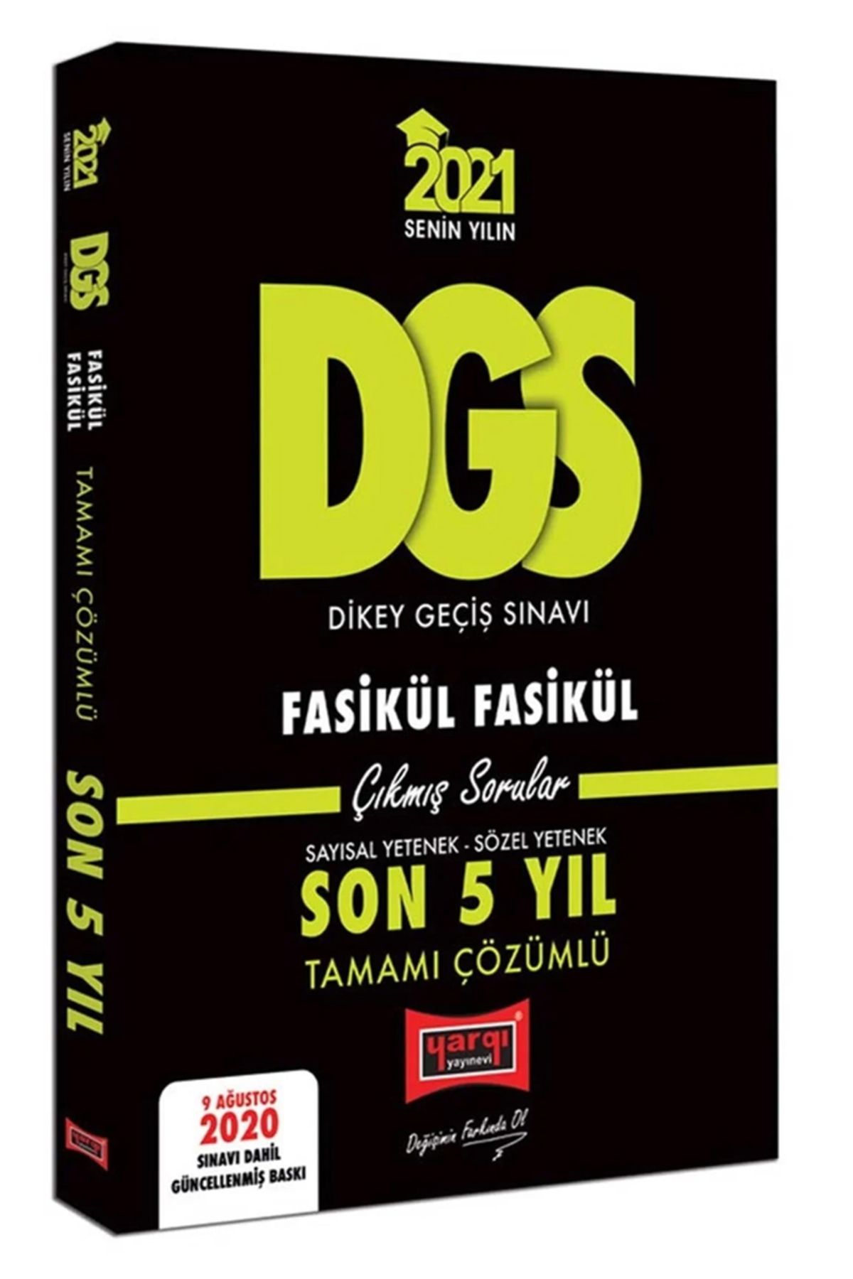 Altınpost Yayınları DGS VIP Tamamı Çözümlü Fasikül Fasikül Son 5 Yıl Çıkmış Sorular – 9 Ağustos 2020 Sınavı Dahil