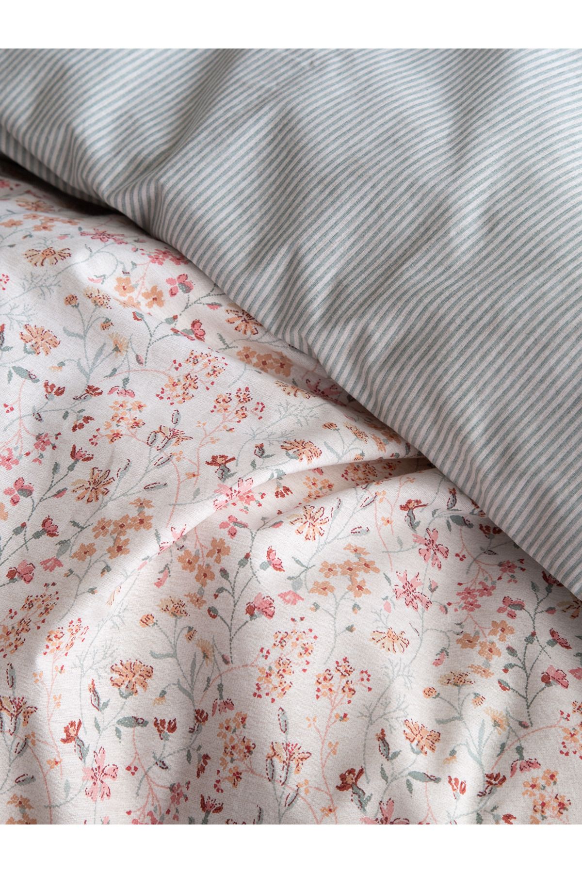 BED LİNE-Senses Miracle Bedding Set Single Blush 4