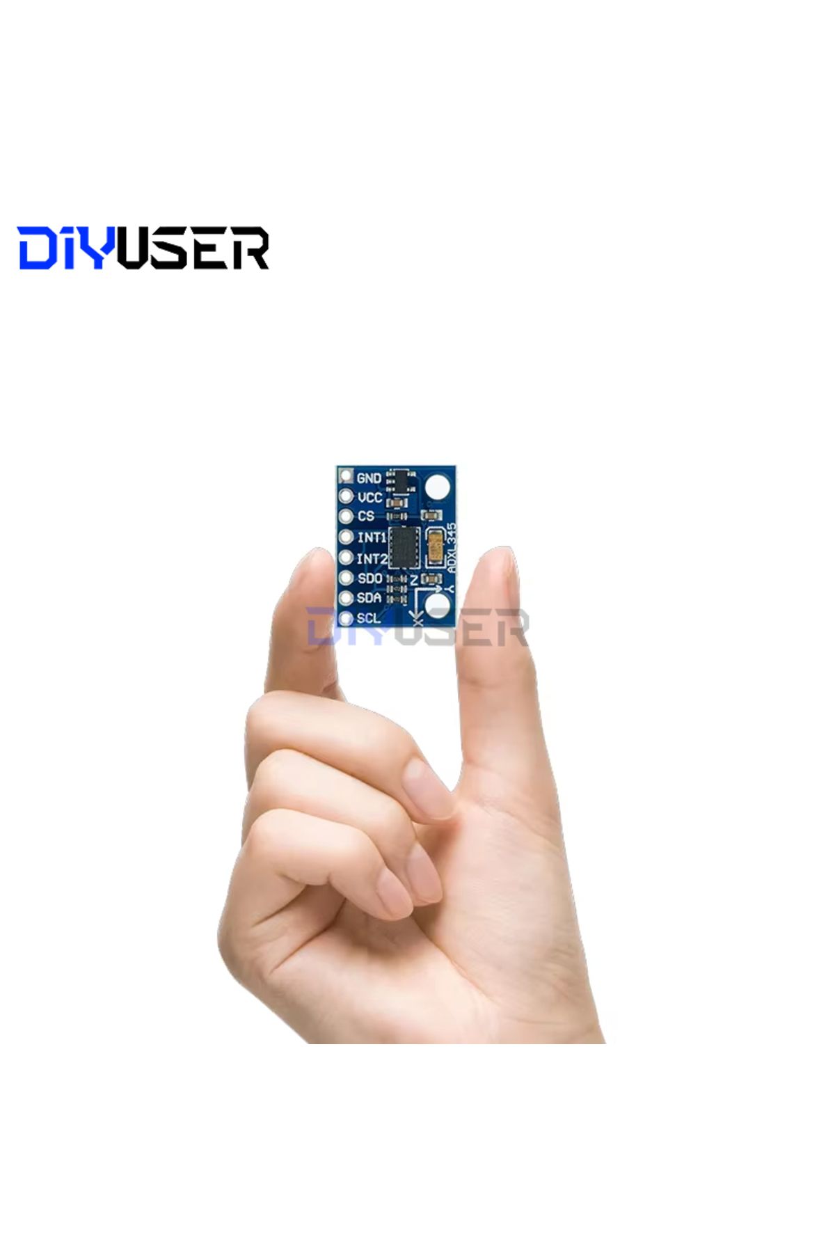 Choice-DIYUSER GY-291 ADXL345 digital three-axis acceleration of gravity tilt module IIC/SPI transmissio... 5