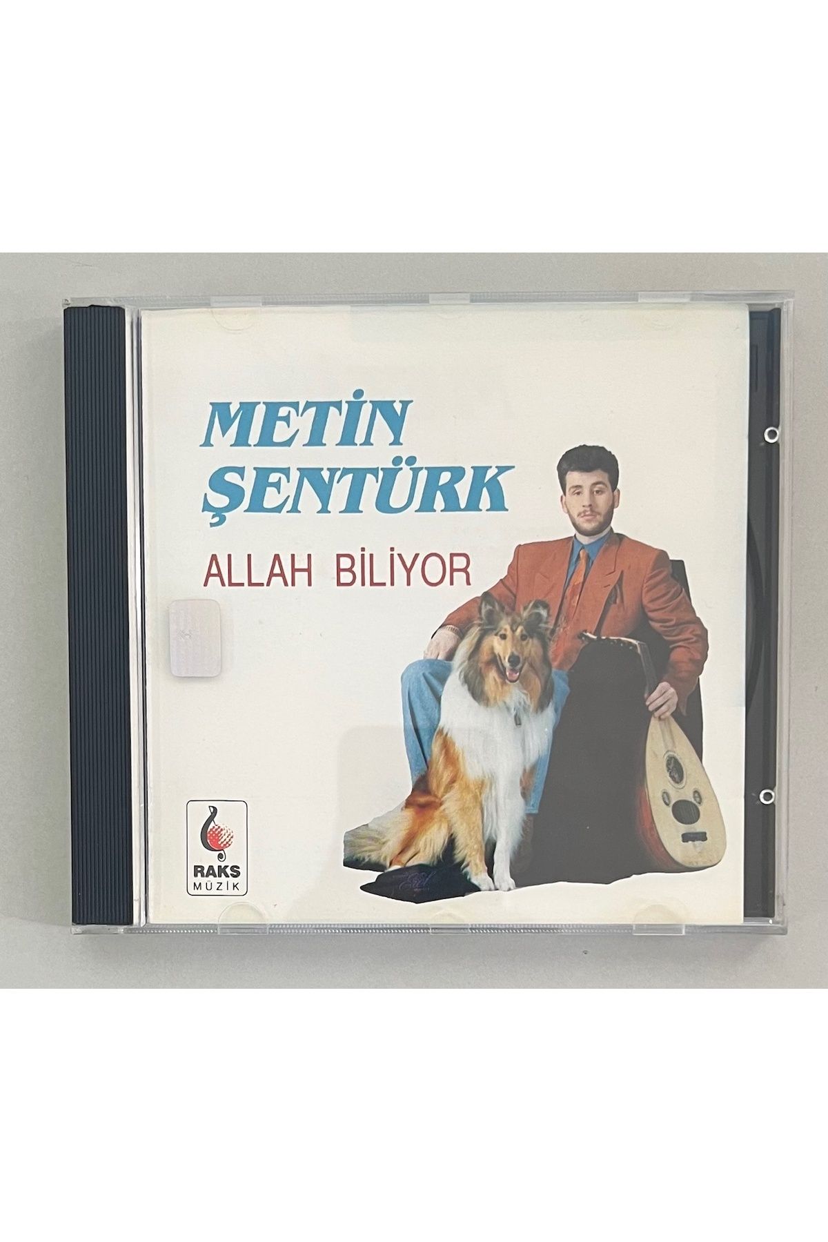 Plakevi İzmir Metin Şentürk Allah Biliyor Cd (Orjnal Dönem Baskı Cd)