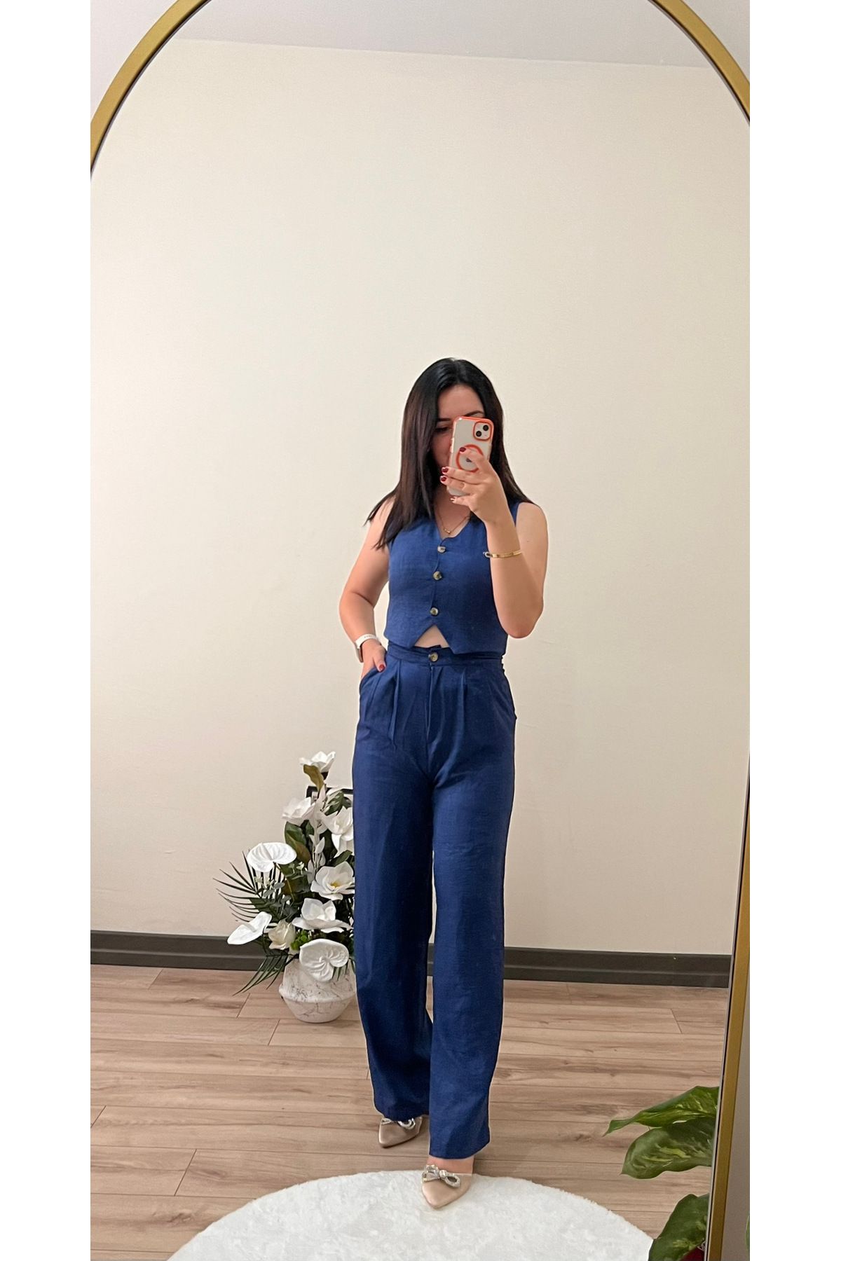 MODA Yelek takım