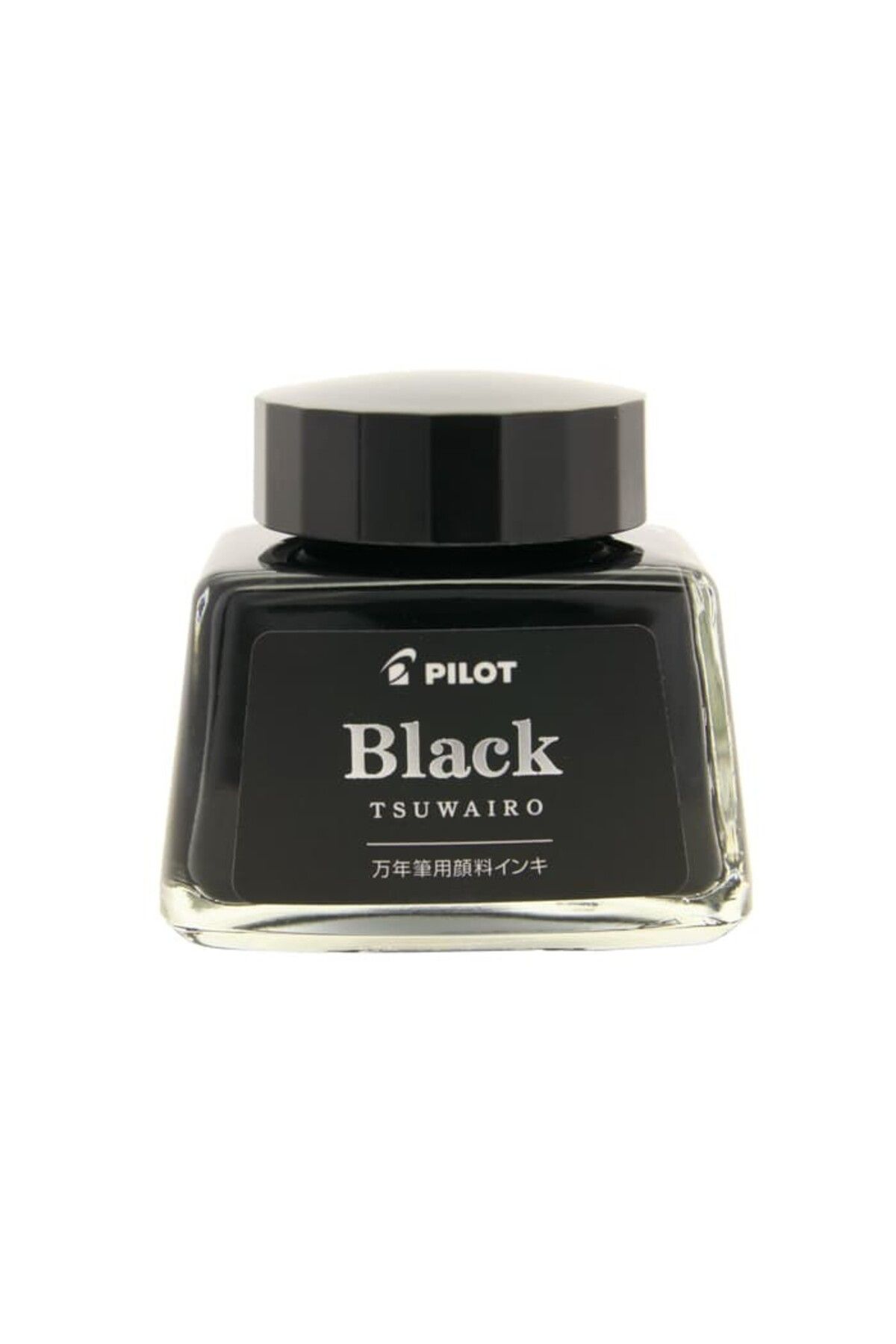 Pilot TSUWAIRO Mürekkep [Güçlü Renk] Siyah (Pigment) 30ml
