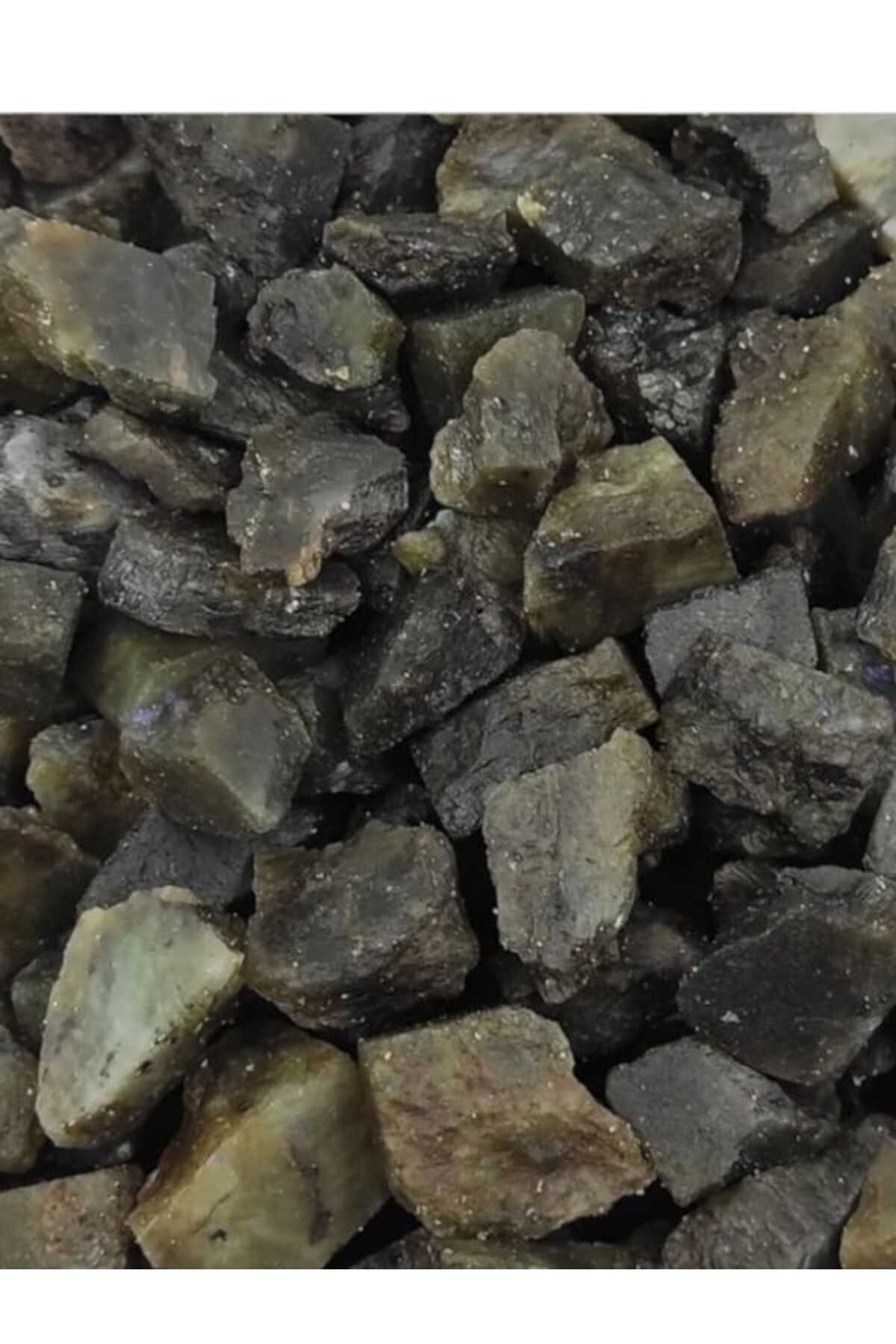 SerenityHaven Labradorit Doğal Taş Ham kütle 1 adet