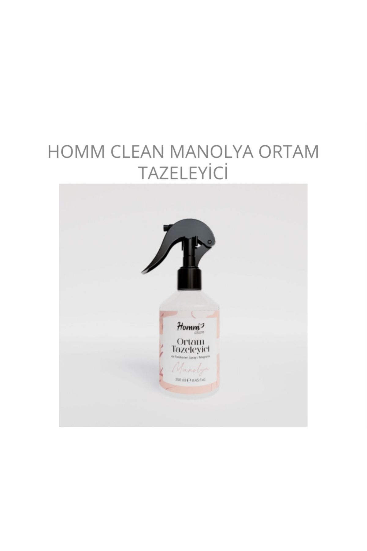 HOMM CLEAN Manolya Ortam Tazeleyici Sprey
