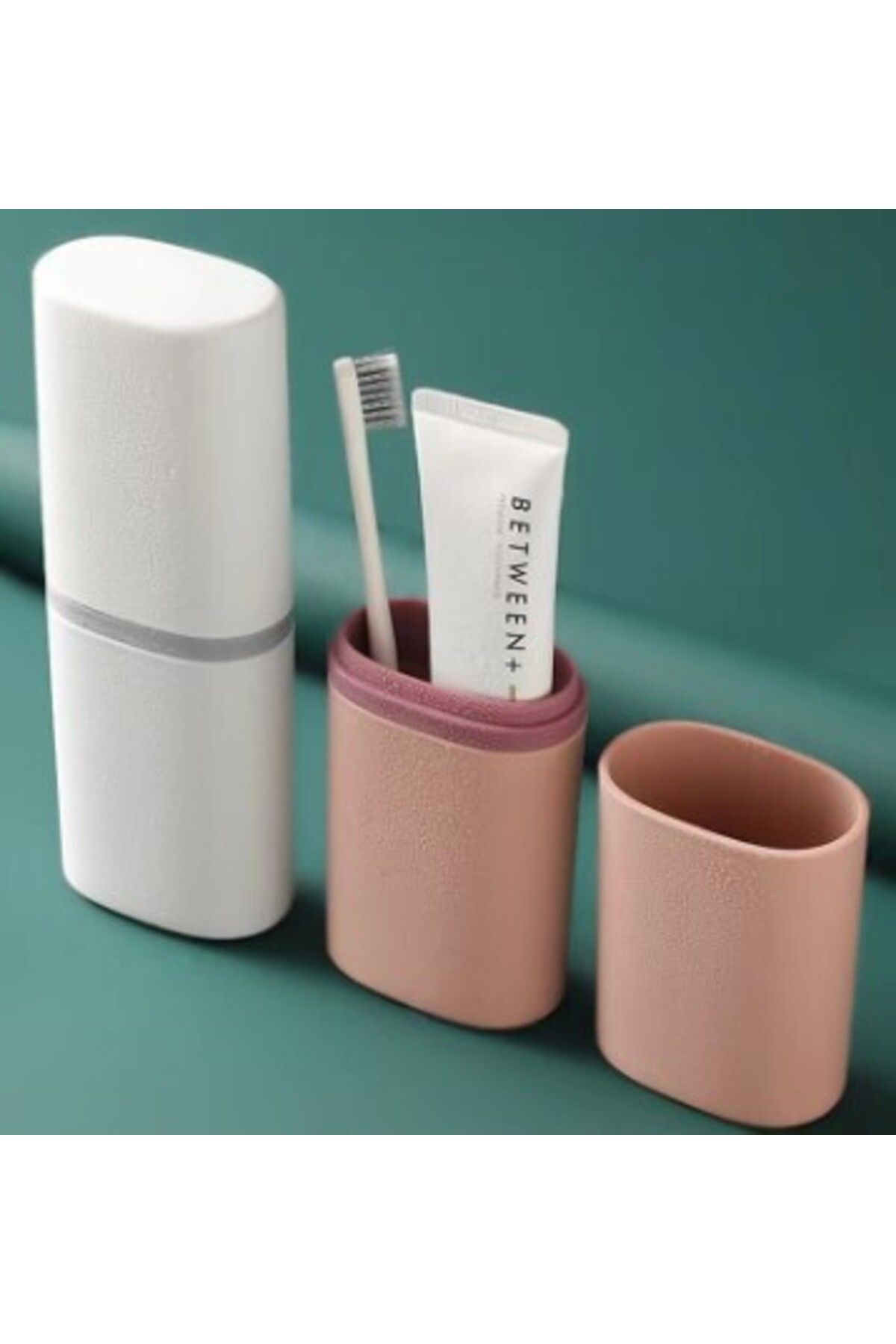 D&M Life Collection Seyahat Tipi Diş Fırçası ve Macun Saklama Kabı
