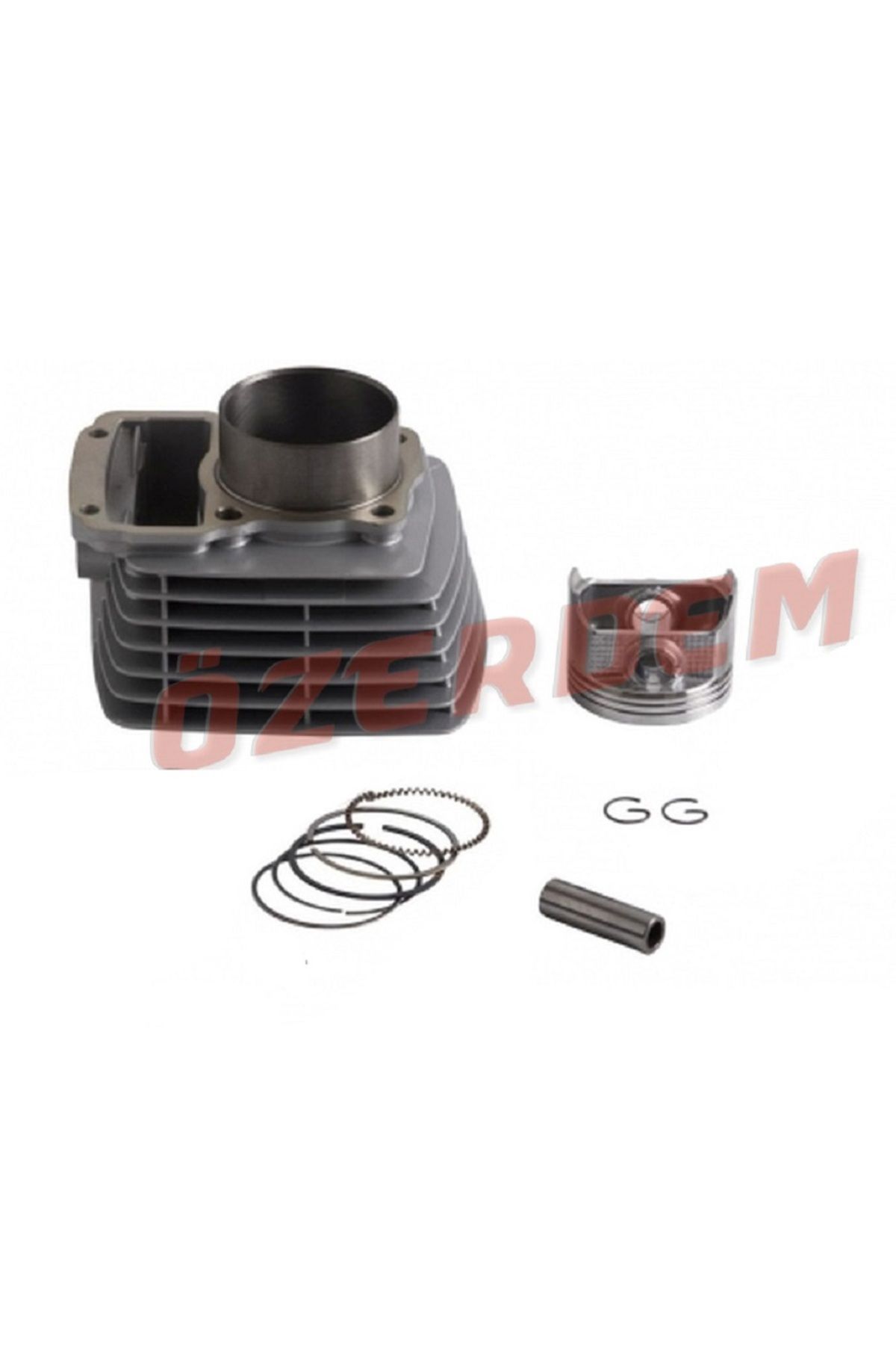 karagöz motor CG 200 SİLİNDİR KOMPLE 65,50 mm 15 PİM 76 BOY