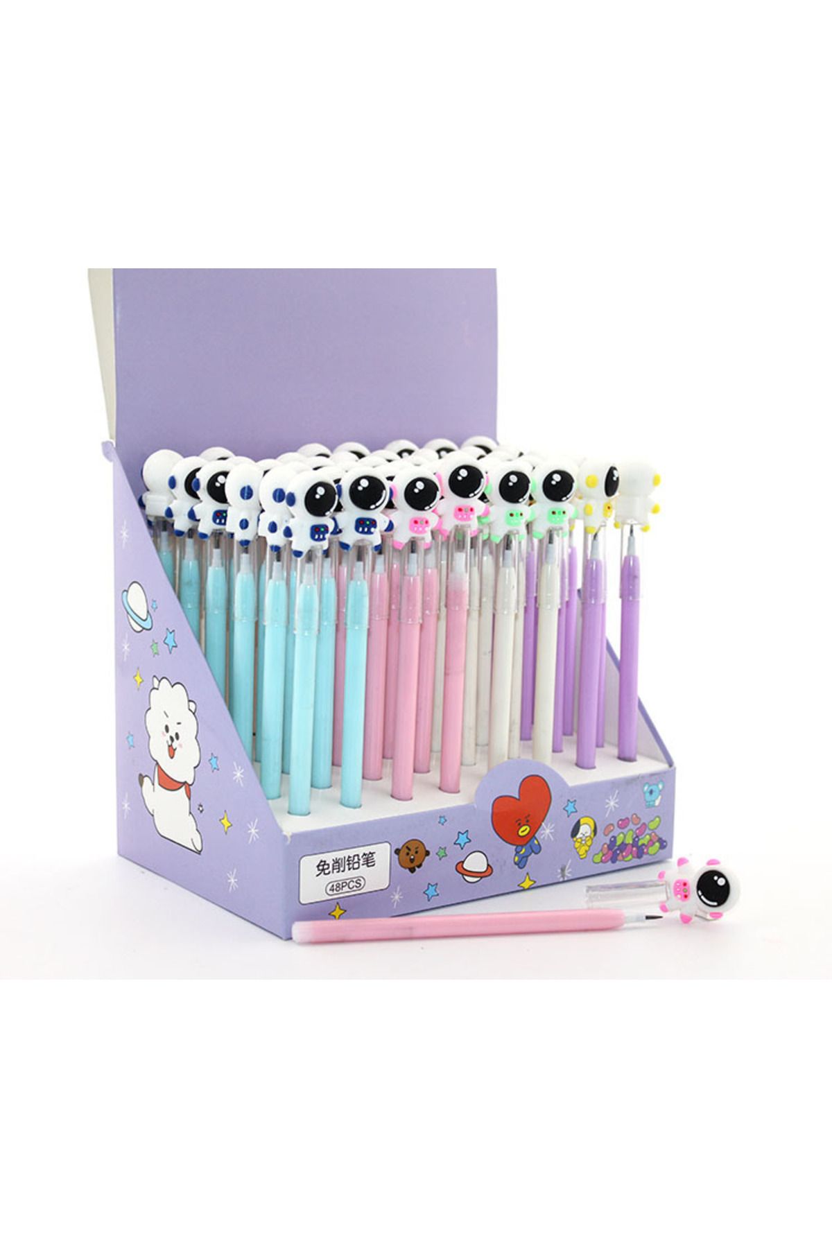 D&M Life Collection Astronot Yumurtlayan Kalem