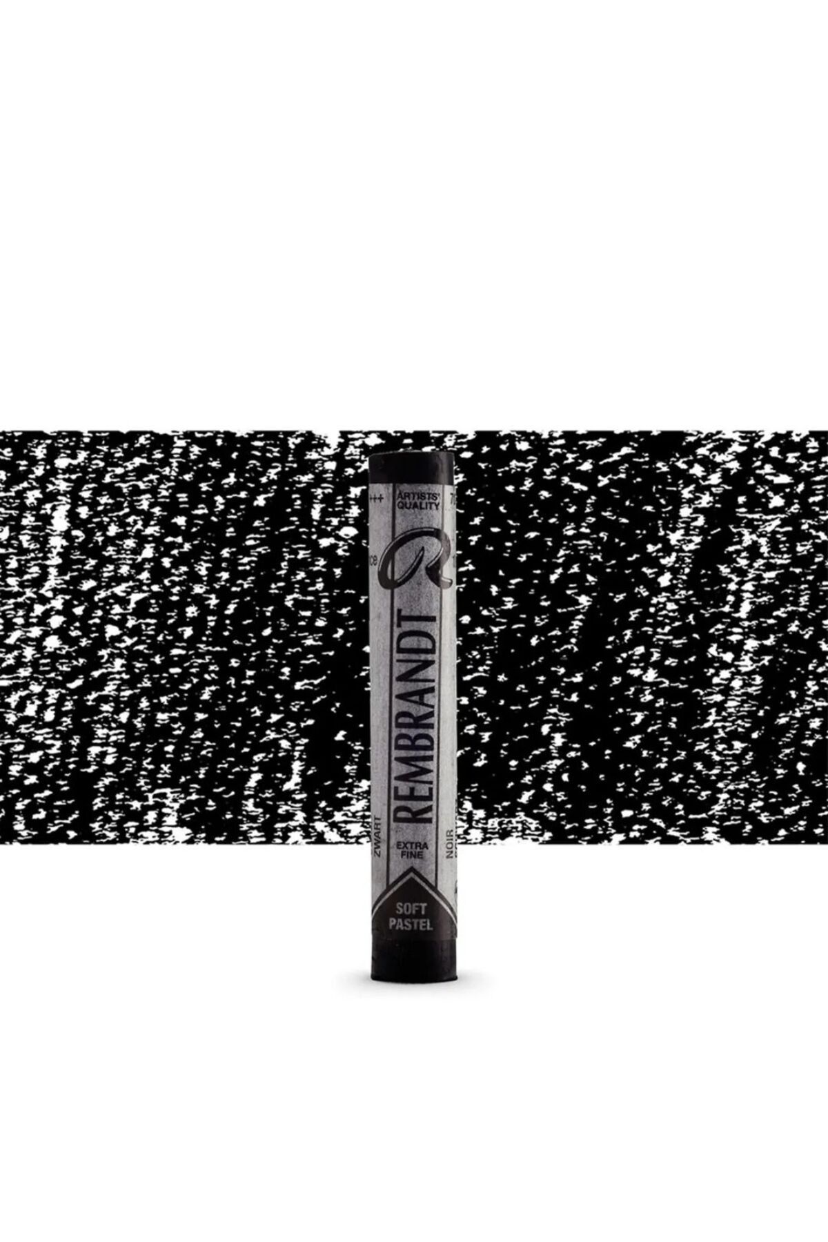 Rembrandt Soft Pastel Boya 700.5 Black