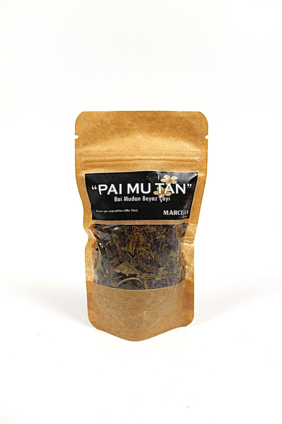 Marcella Goods Pai Mu Tan – Bai Mudan Beyaz Çayı | 15g
