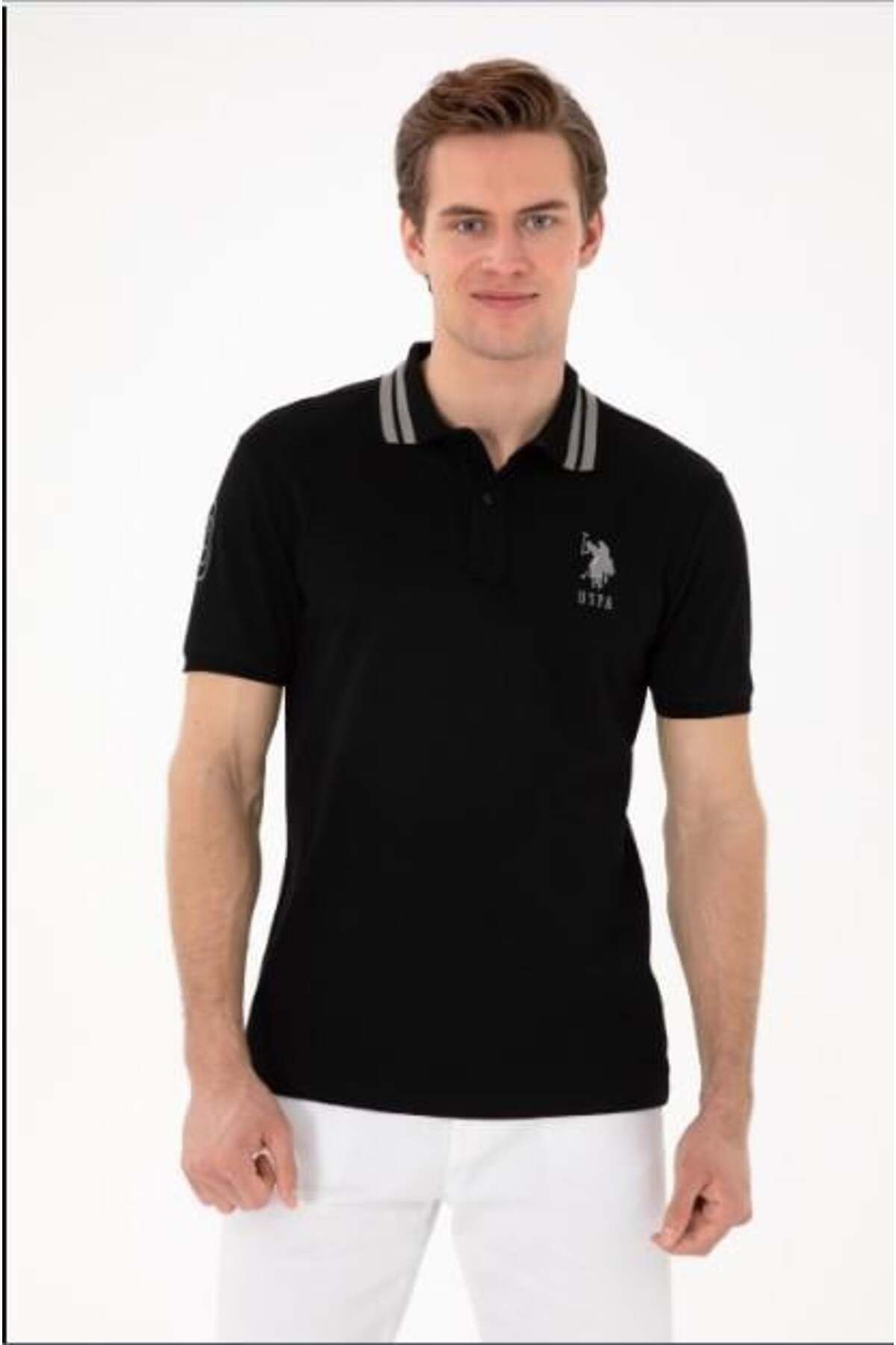 U.S. Polo Assn. USPA Erkek GSD01IY025 Polo Tshirt 2084093