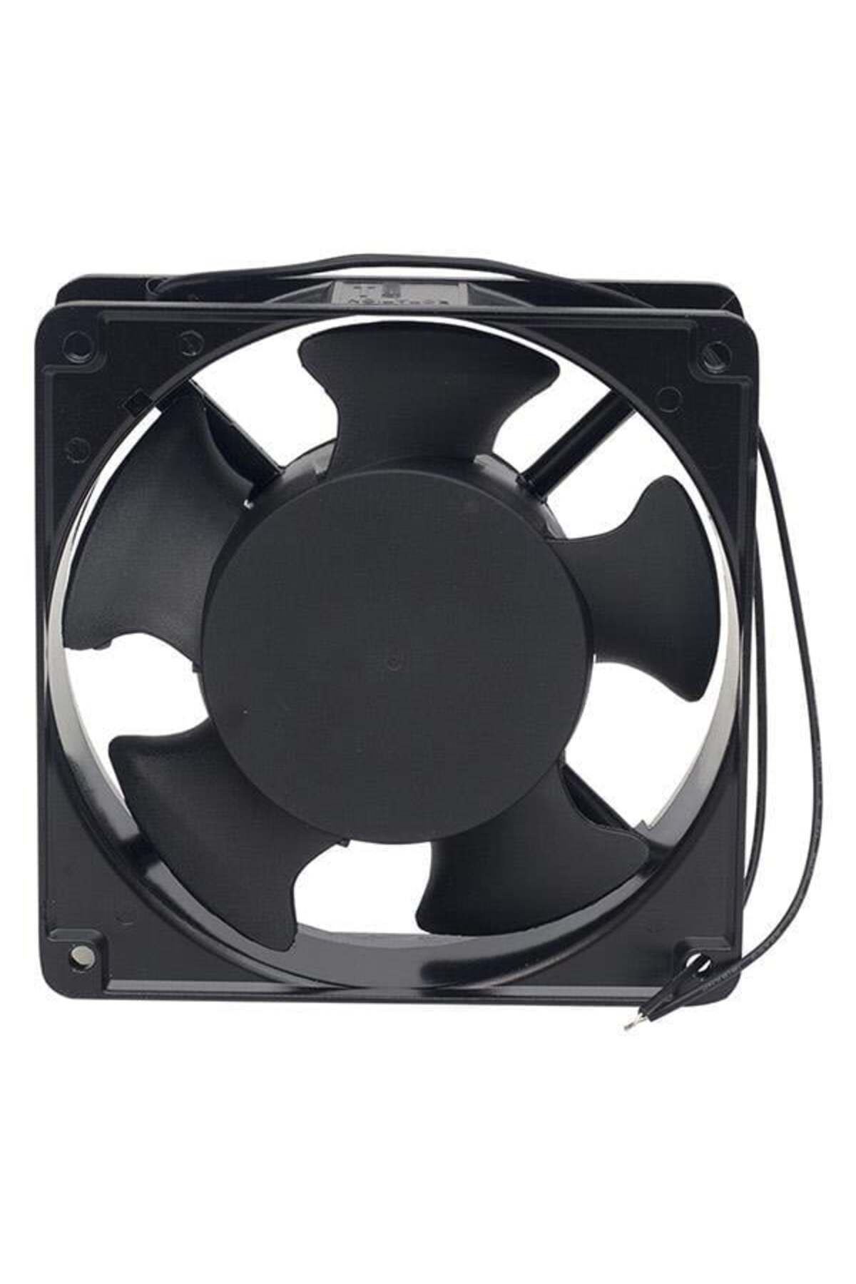 Powermaster DP-200A 220 Volt Metal Kasa Fan (12X12x3.8 Cm)