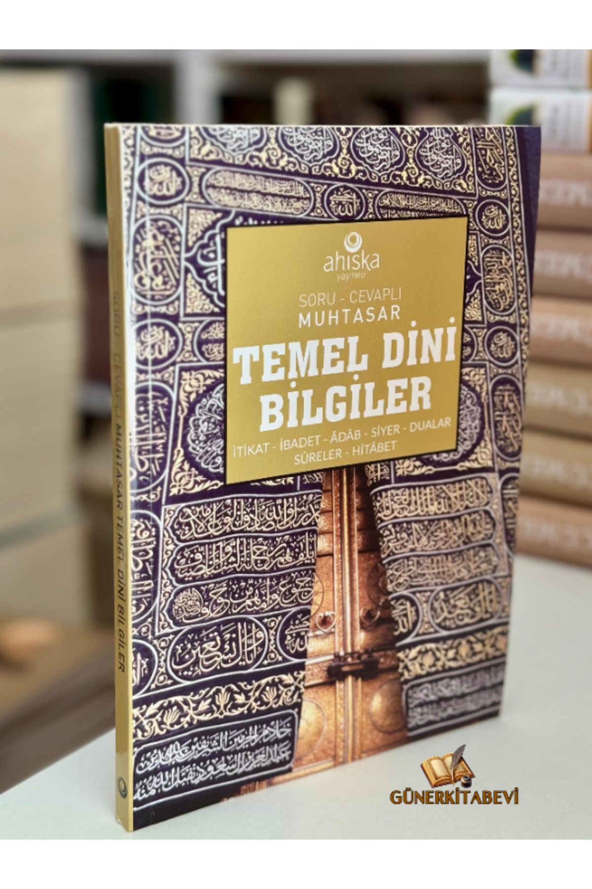 Ahıska Yayınevi Muhtasar Temel Dini Bilgiler Soru Cevaplı