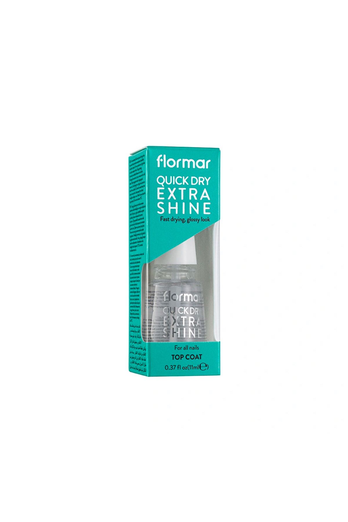 Flormar Quick Dry Extra Shine Koruyucu Son Kat Tırnak Cilası