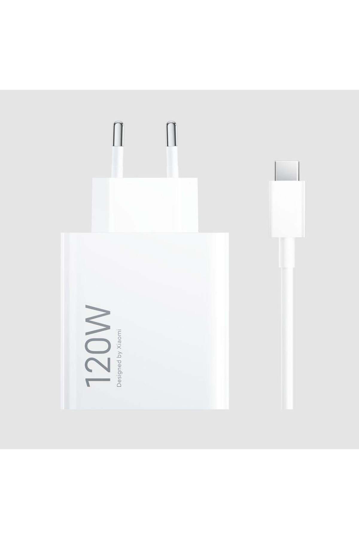 HZL Mi 120W Hızlı Şarj Cihazı - Orijinal Güç Adaptörü, Turbo Şarj Desteği, USB-C, Tüm Cihazlarla Uyumlu