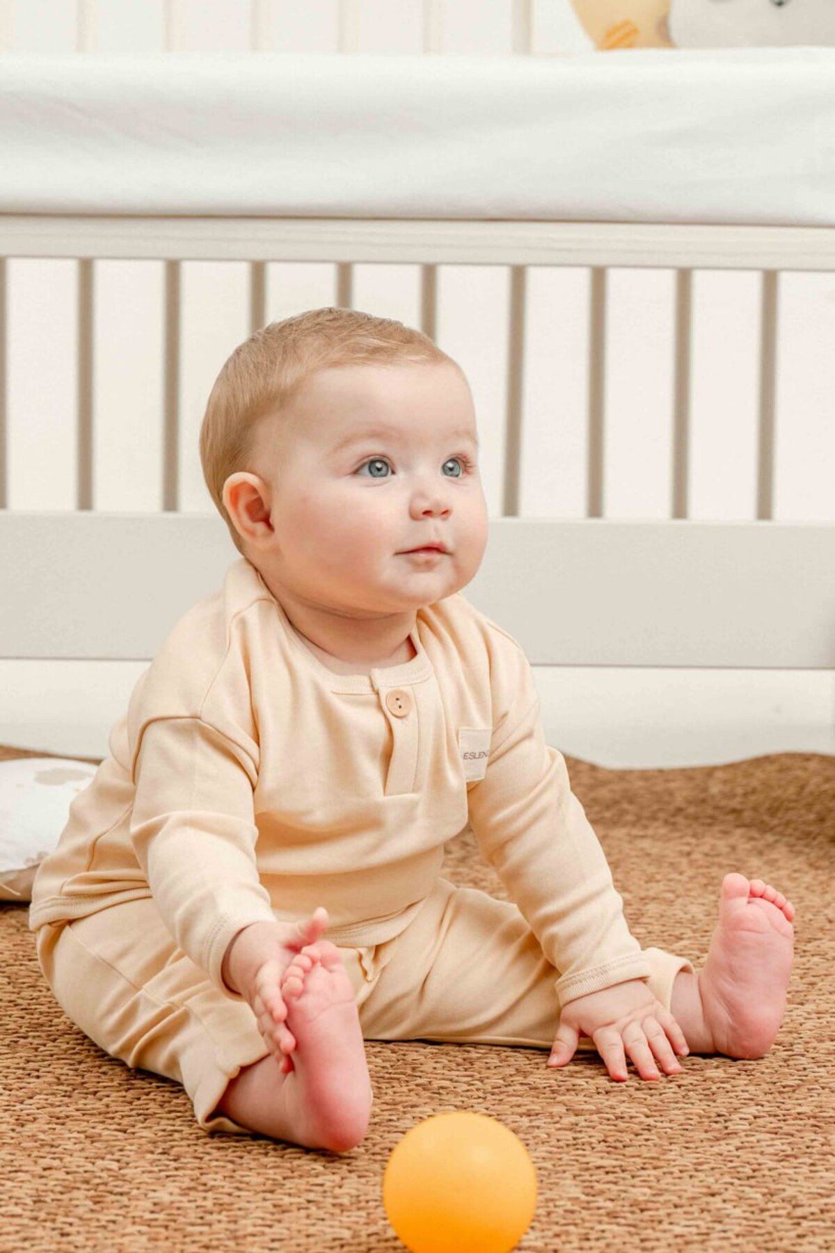 Minimus Kız Ve Erkek Bebek Pamuklu Takım Spor Rahat Ve Tarz Alt Üst İkili Takım Unisex Bebek Hediyesi