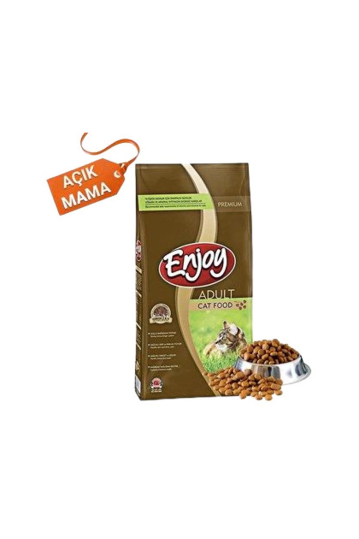 Enjoy Yetişkin Kedi Maması Tavuklu Açık