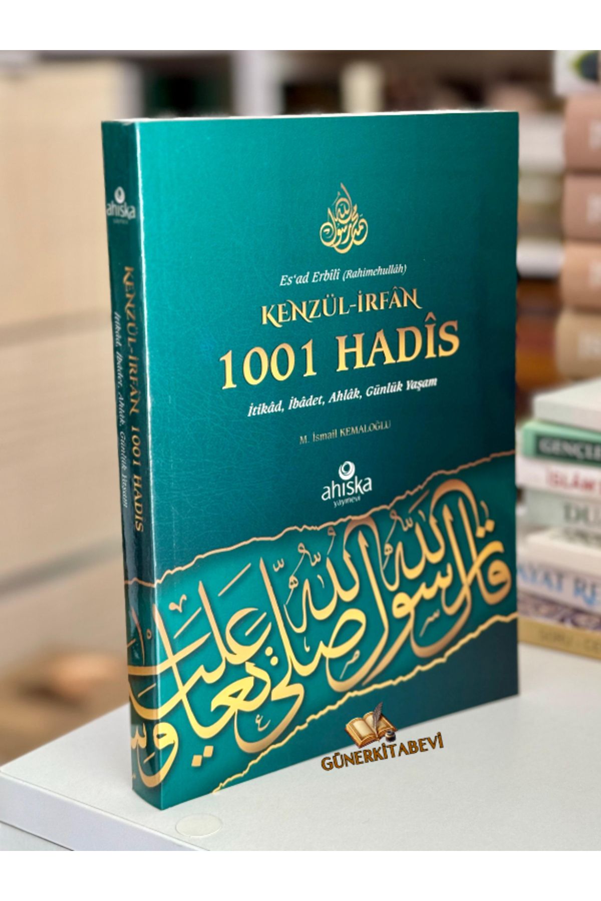 Ahıska Yayınevi Kenzül İrfan 1001 Hadis