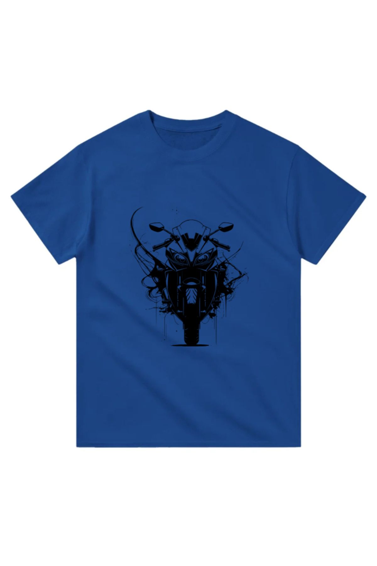 Yeta Motorcu Tişörtü - Motosiklet Desenli Tshirt