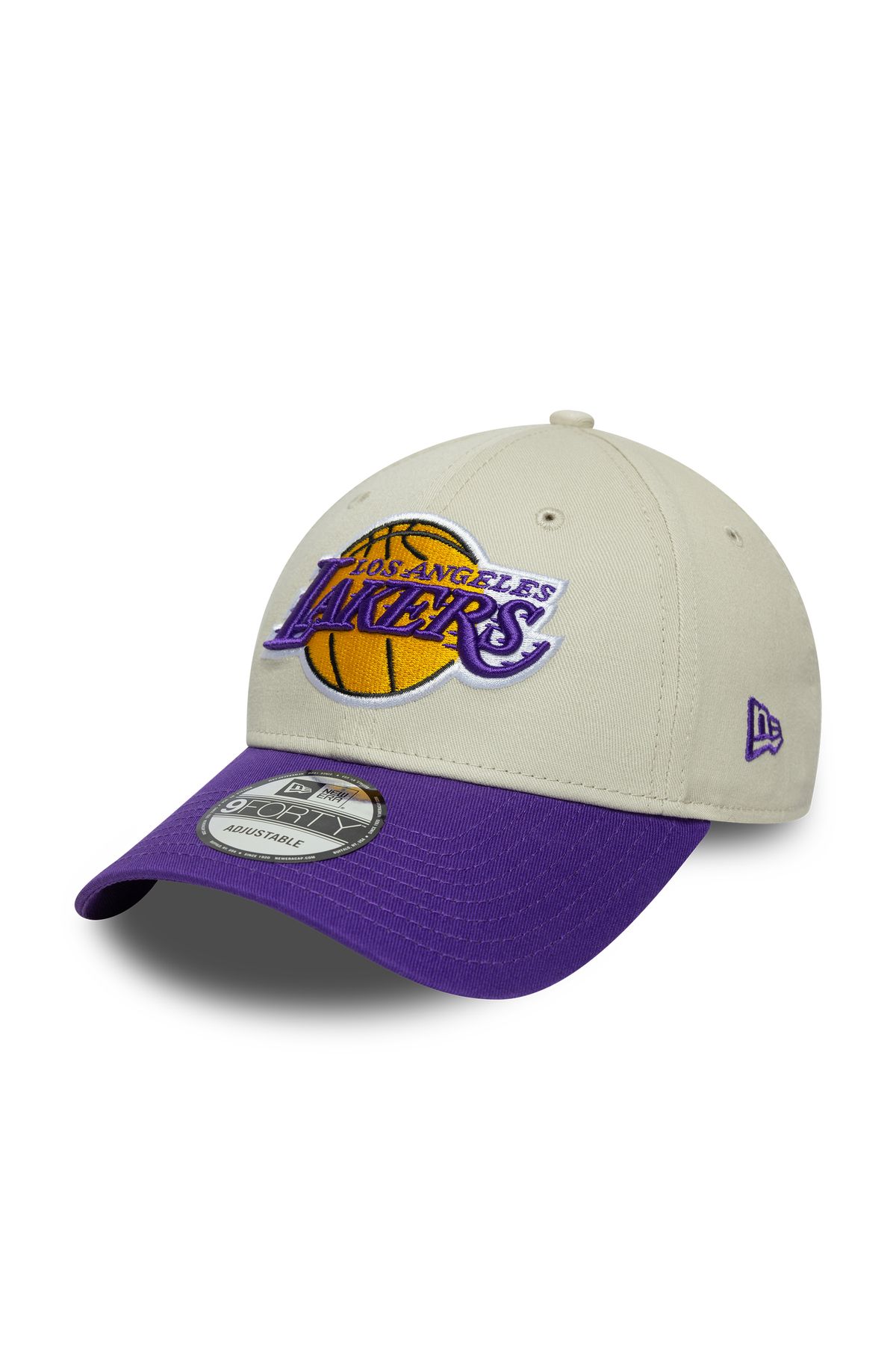 NEW ERA Contrast Patch 9Forty Loslak Stntrb Açık Bej Unisex Şapka
