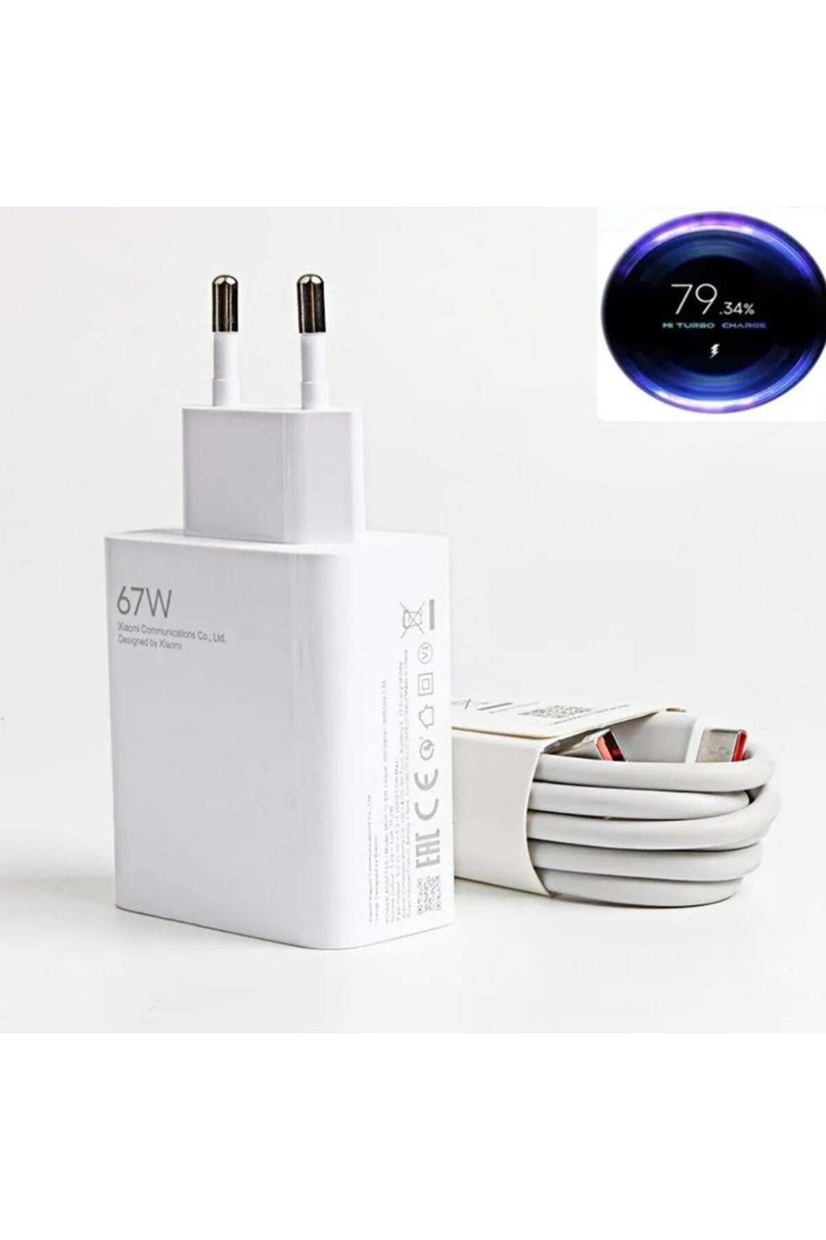 HZL Mi 67W Hızlı Şarj Cihazı - Yüksek Performans, Akıllı Güç Dağılımı, USB-C Uyumlu, Güvenli Hızlı Şarj