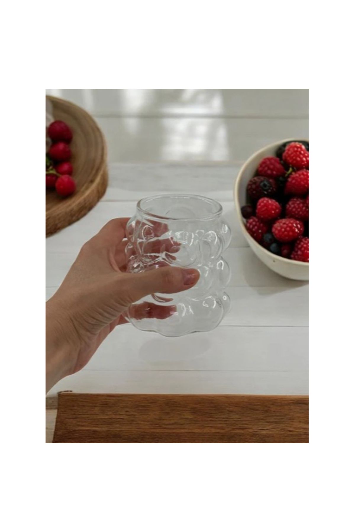 Butik Üzüm Bardak Seti (60 ML) - 6 ADET