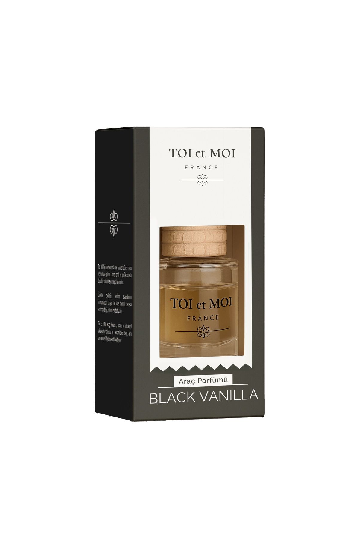 Toi et Moi Black Vanilya Oto Araç Parfümü 8 ml