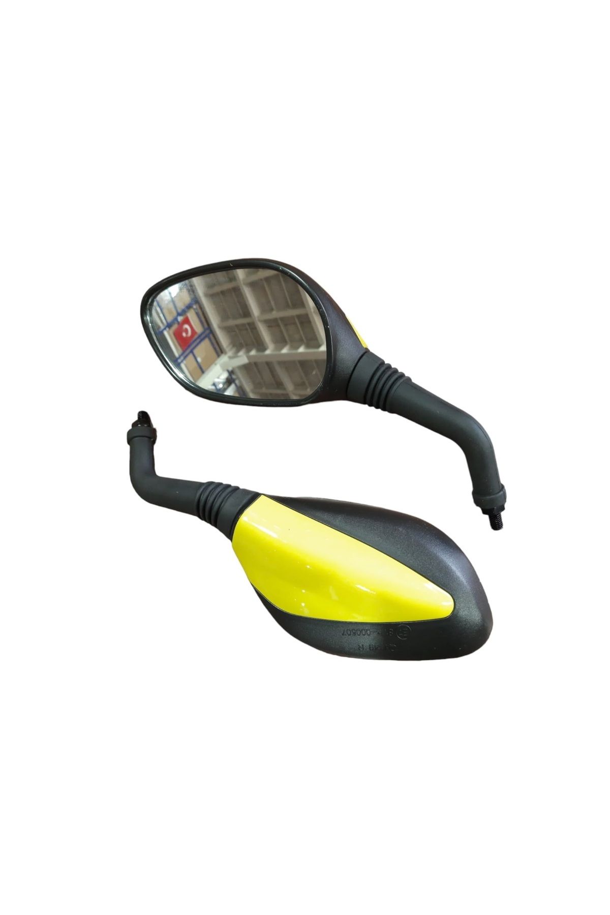 karagöz motor ASYA 150T SCOOTER ELEKTİRİKLİ BİSİKLET AYNA SARI 8 mm