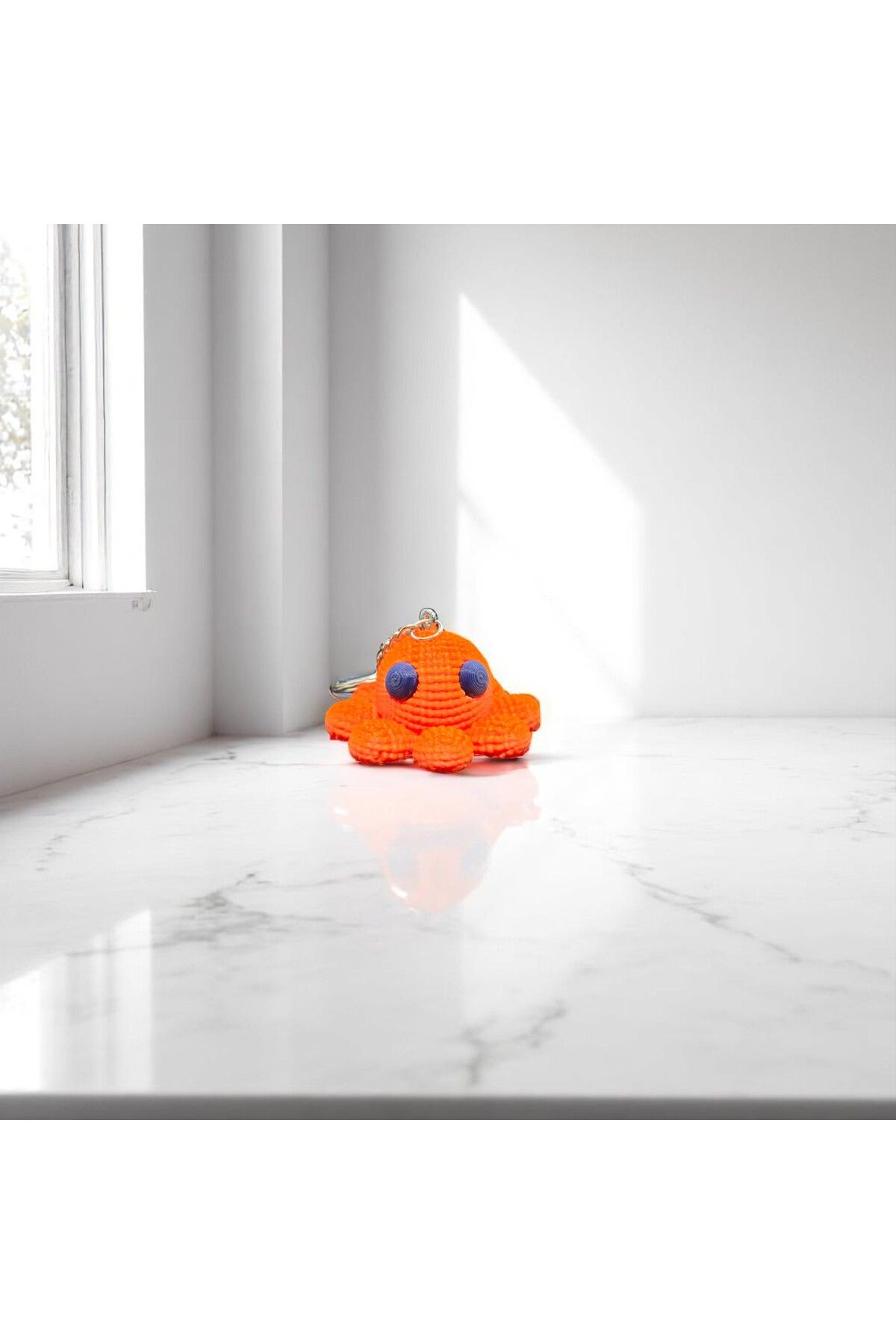 krh 3d print Ahtapot Figürlü Anahtarlık