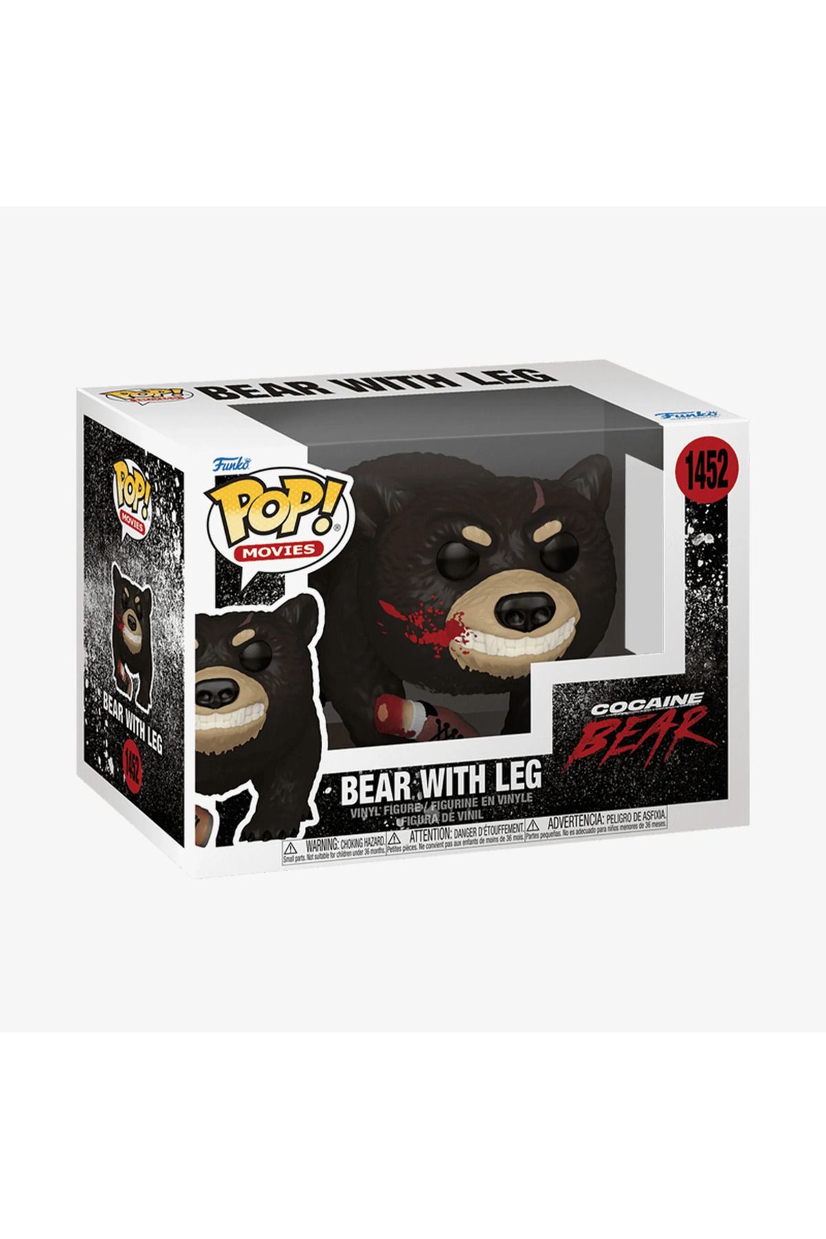 Funko Bear Bear With Leg Pop Figure