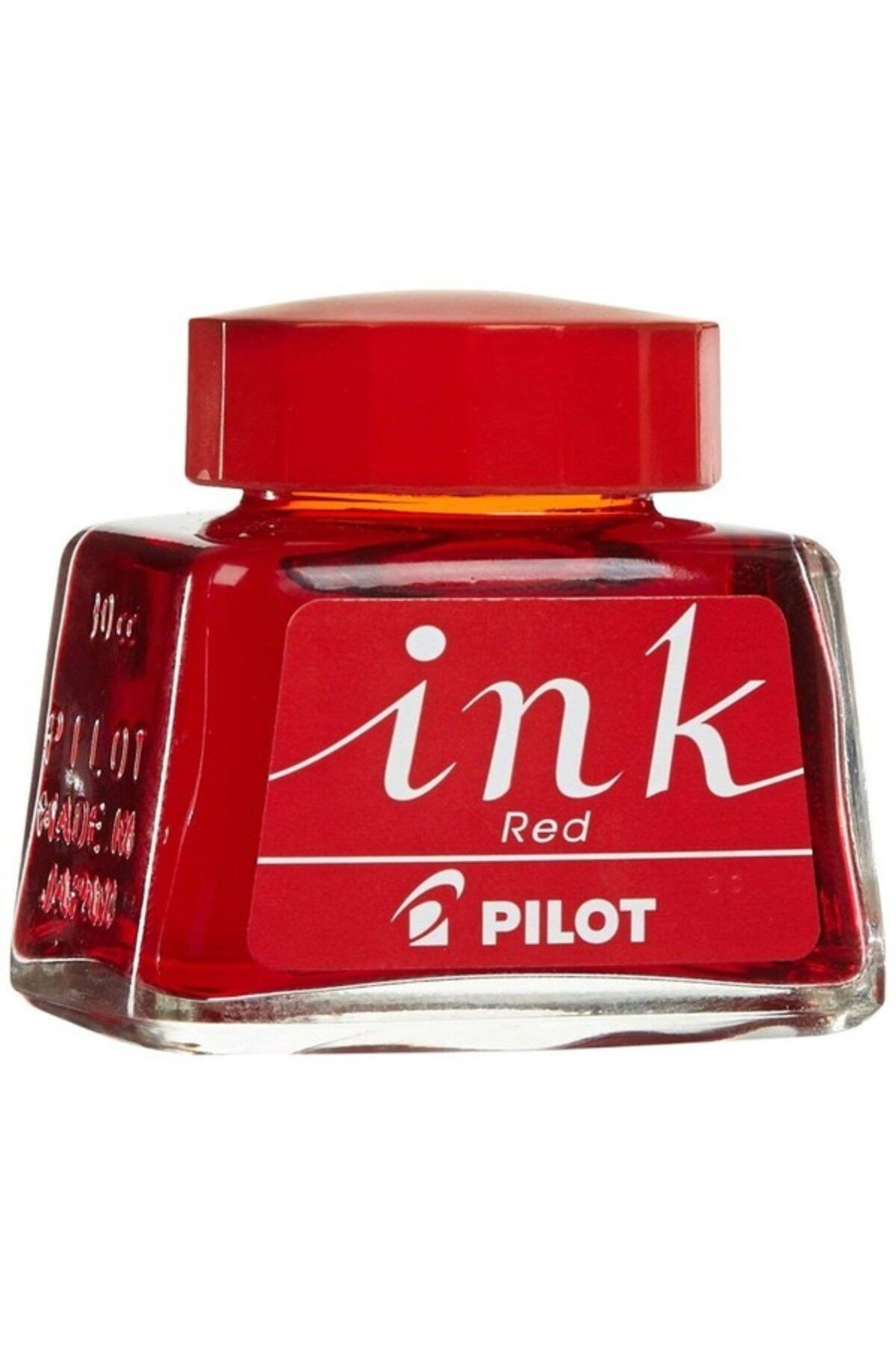 Pilot Kırmızı Dolma Kalem Mürekkebi Premium 30ml Şişe Pilot Ink30BB