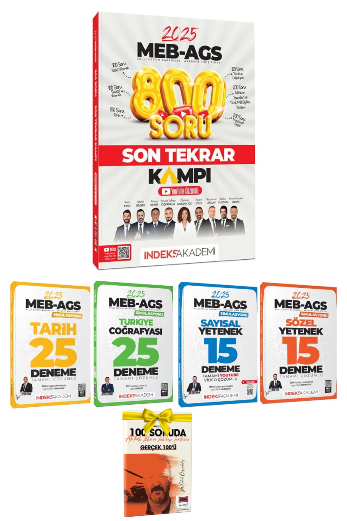 İndeks Akademi 2025 İndeks Akademi MEB AGS Son Tekrar Kampı Tüm Dersler+AGS Deneme Seti+Hediye