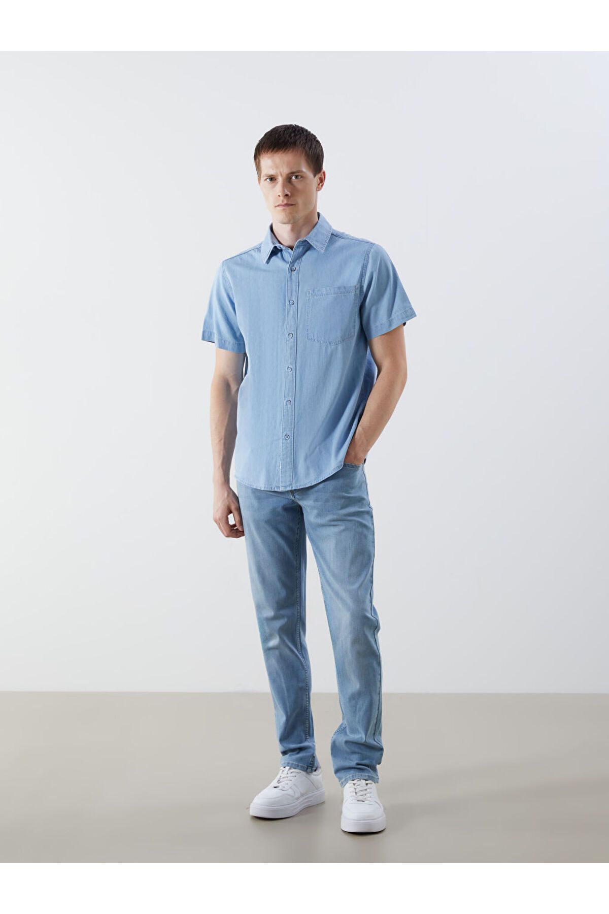LC Waikiki Yeni Sezon 750 Slim Fit Erkek Jean Pantolon - S5O554Z8