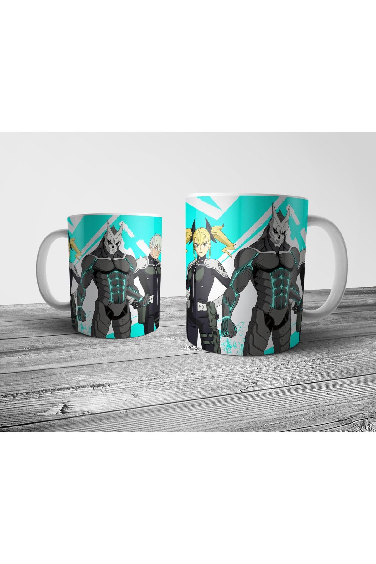 Pixxa Kaiju No 8 Kupa Bardak Model 4