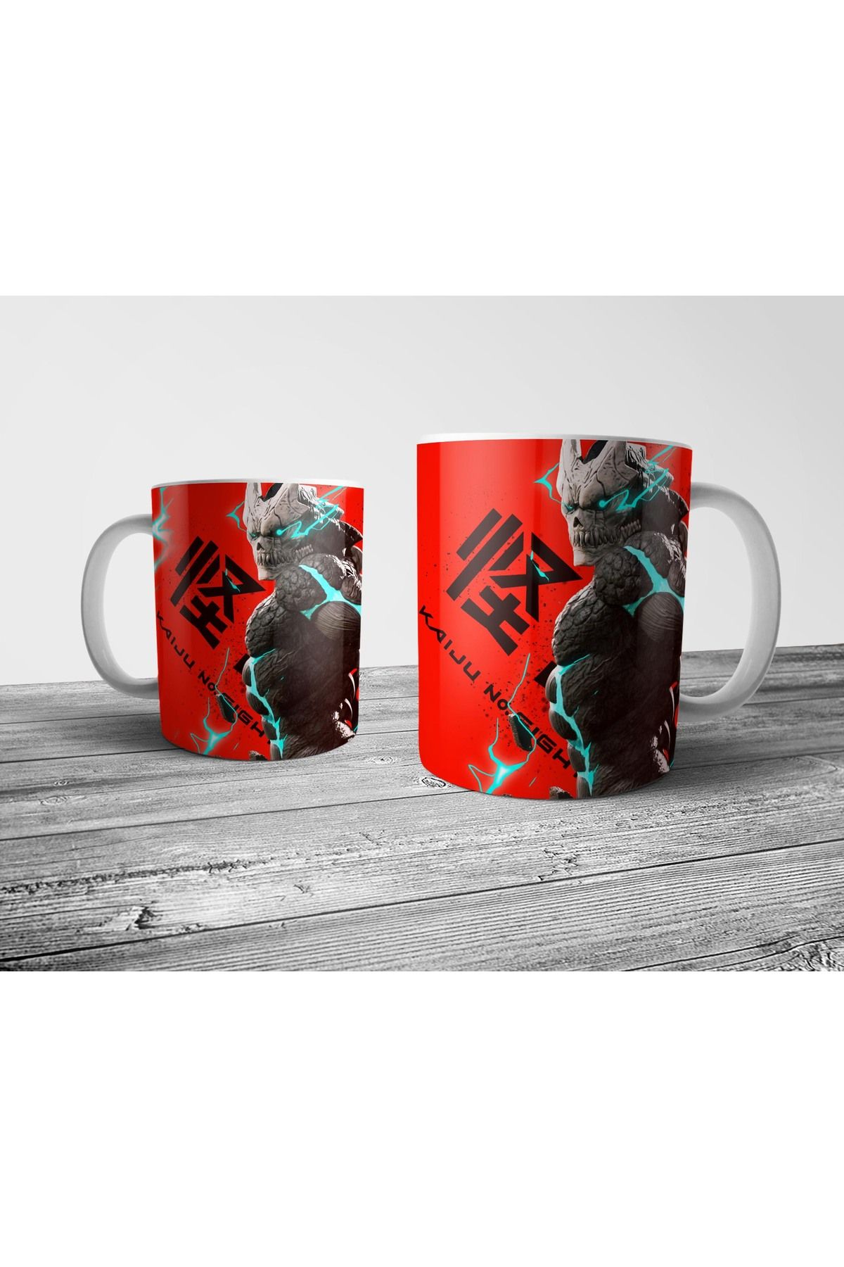 Pixxa Kaiju No 8 Kupa Bardak Model 3