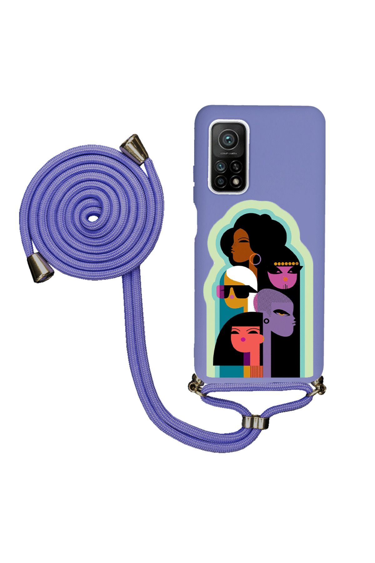 Royaleks Xiaomi Mi 10T İpli Lansman Kılıf - Art