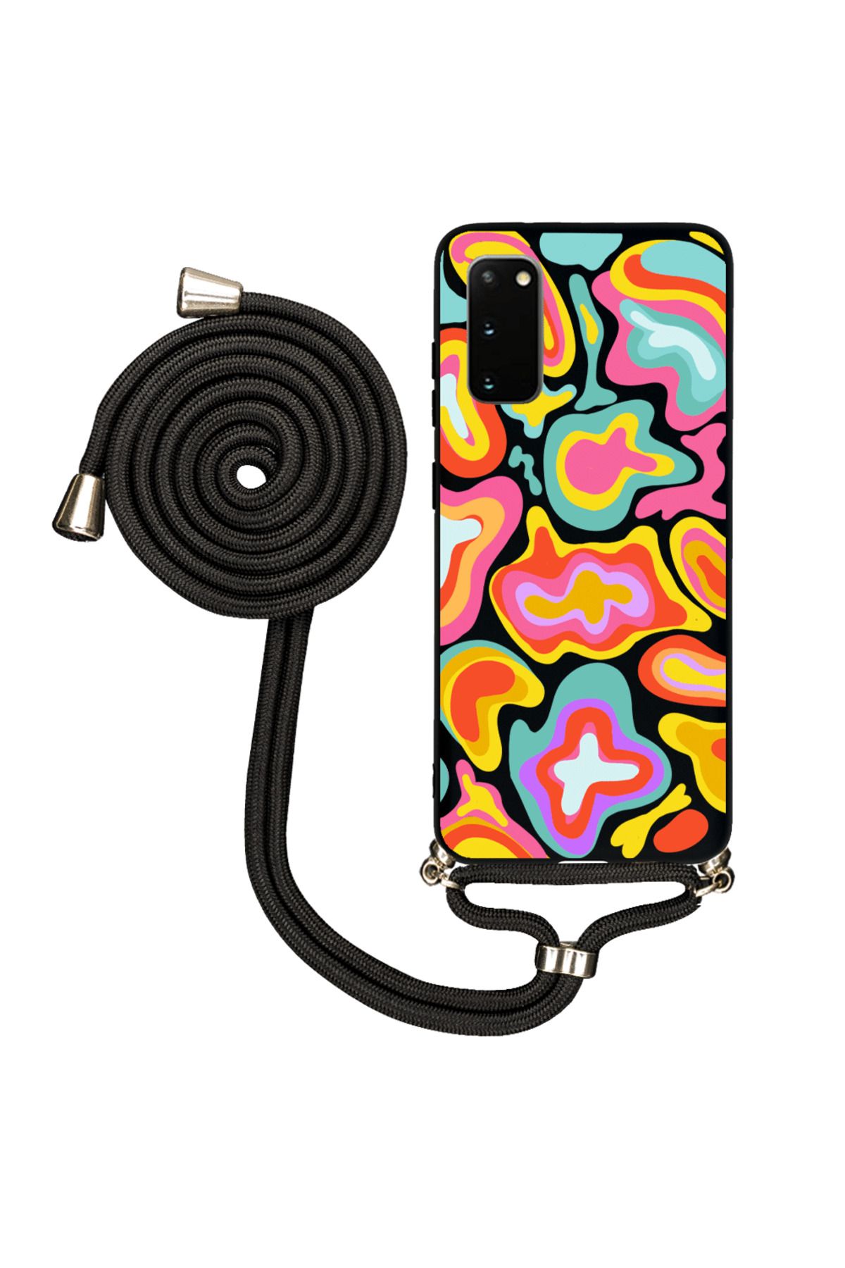 Royaleks Samsung S20 Plus İpli Lansman Kılıf - Colors 2